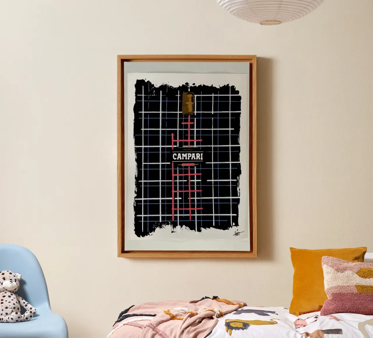 Interdependence 151 canvas by Joachim Høst