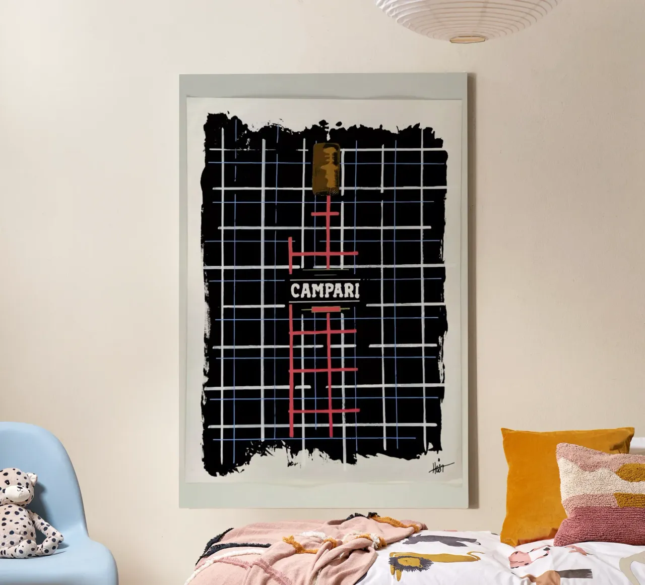 Interdependence 151 canvas by Joachim Høst