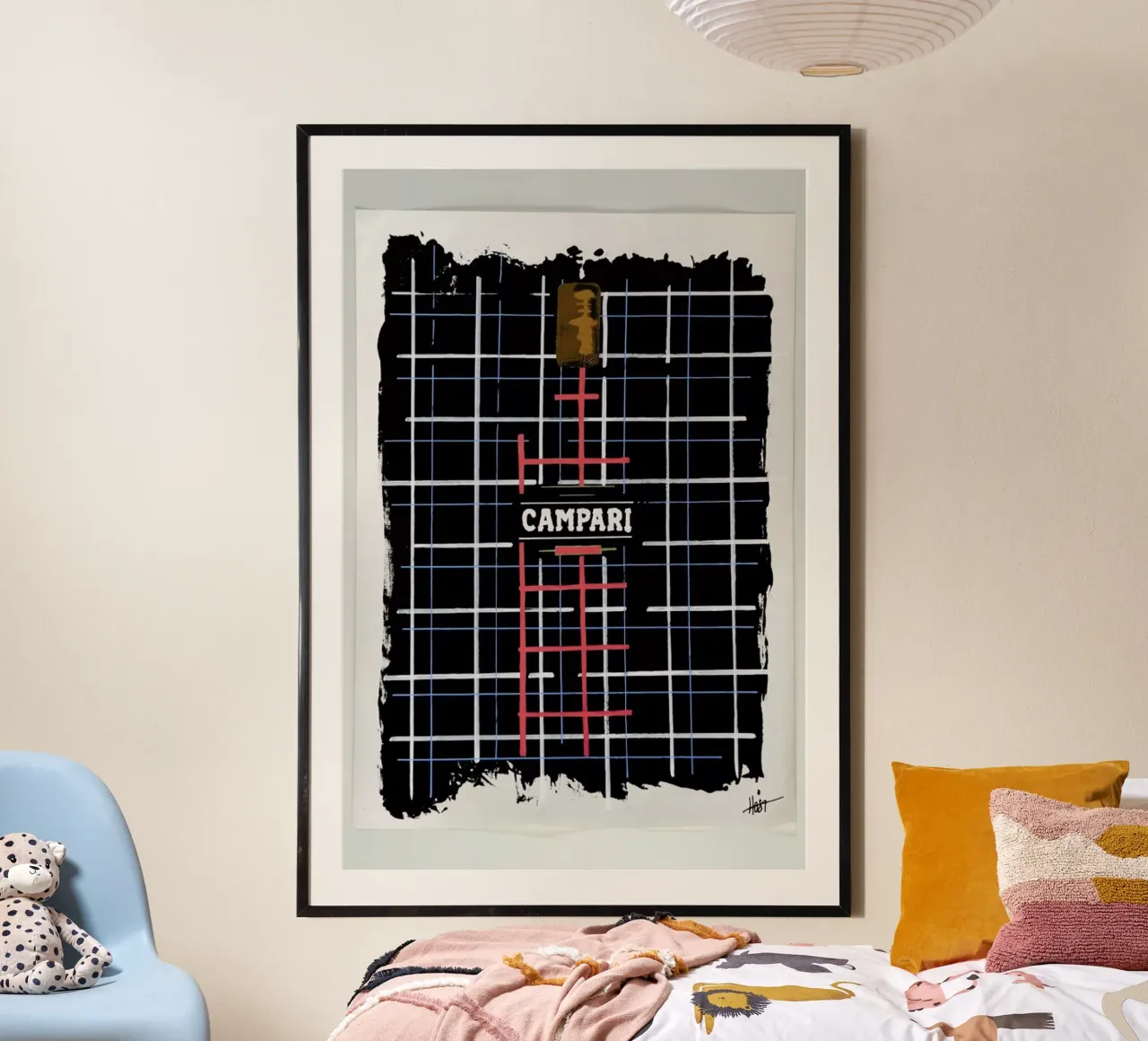 Interdependence 151 poster by Joachim Høst