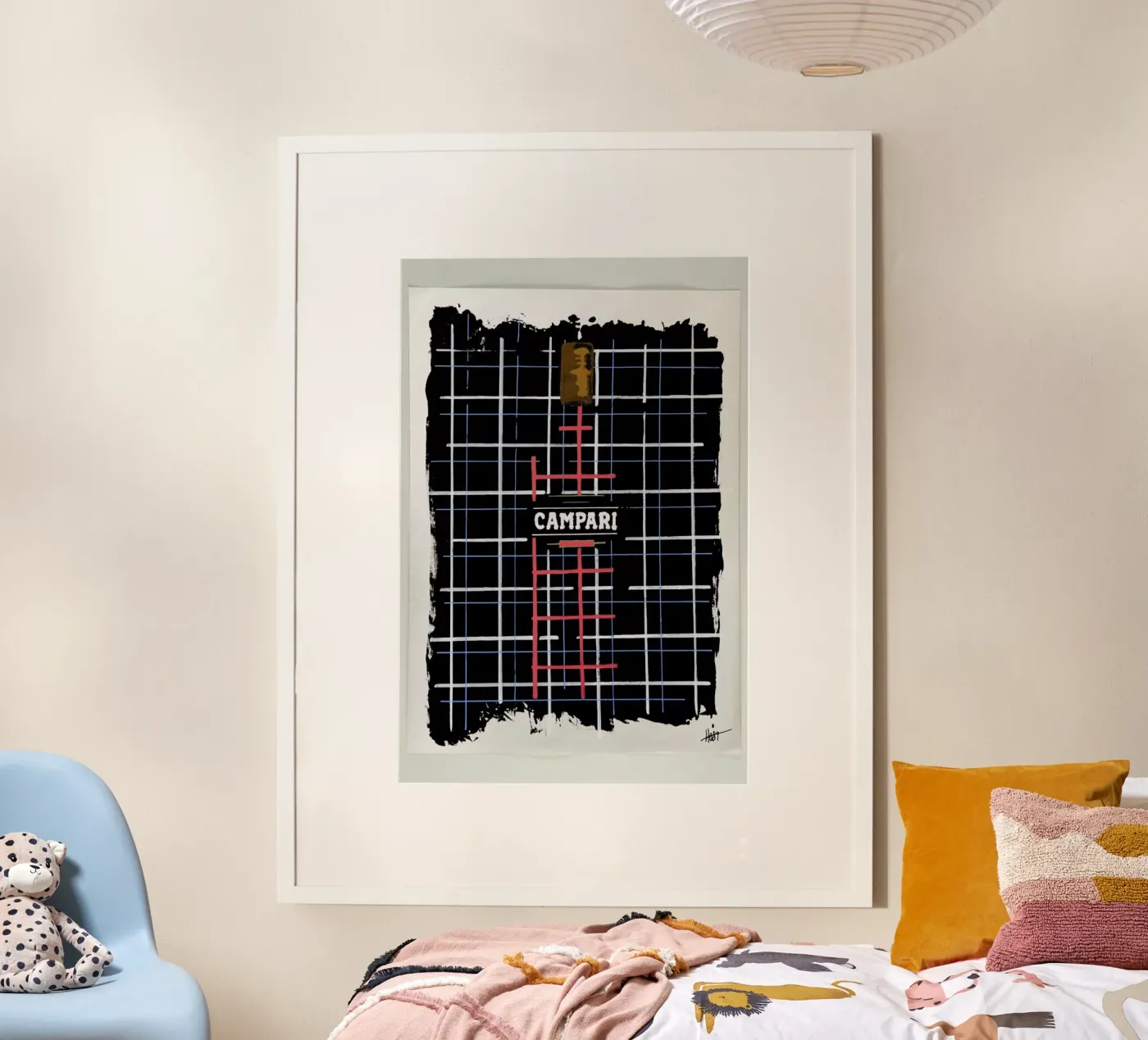 Interdependence 151 Poster von Joachim Høst