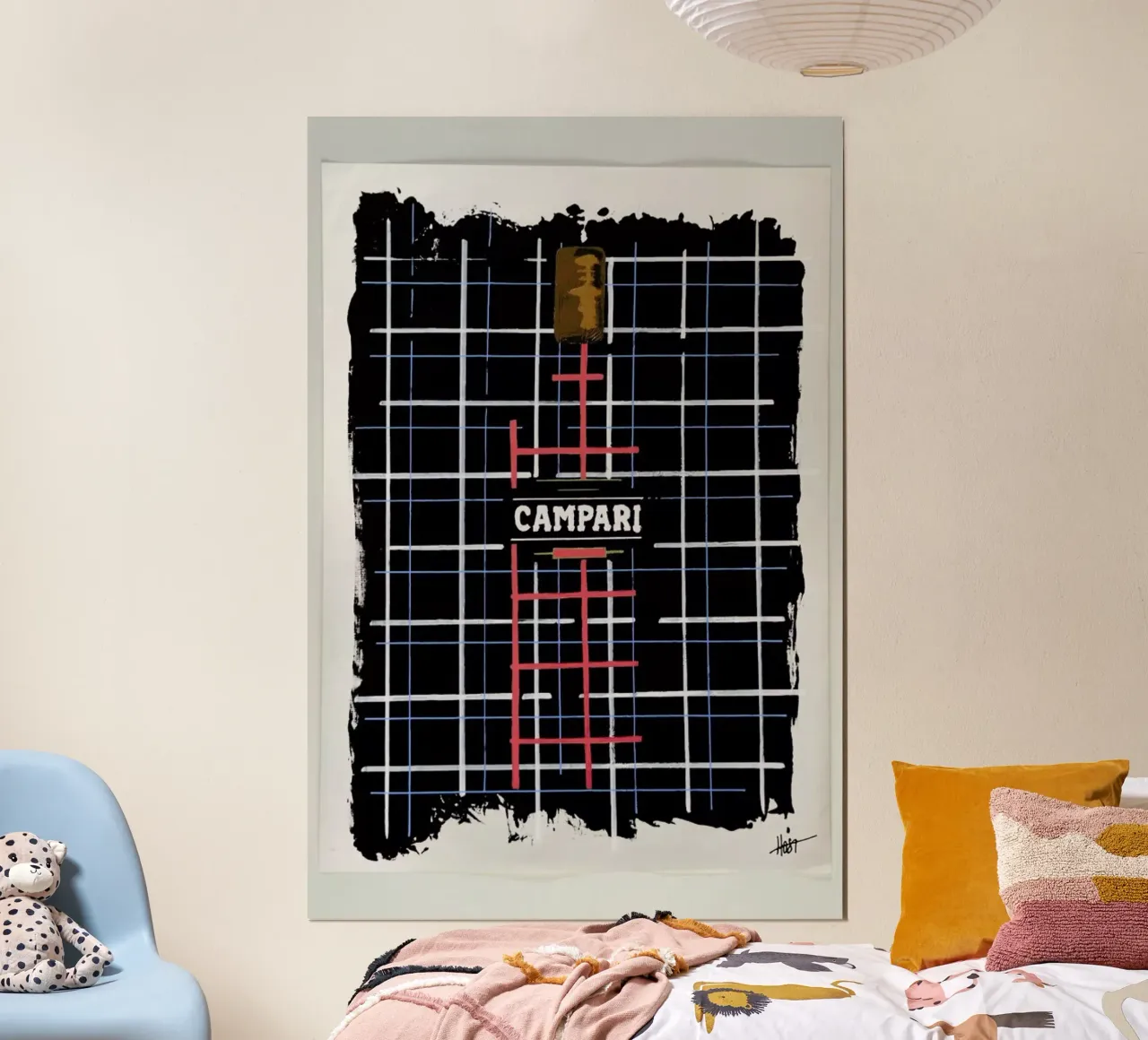 Interdependence 151 poster by Joachim Høst