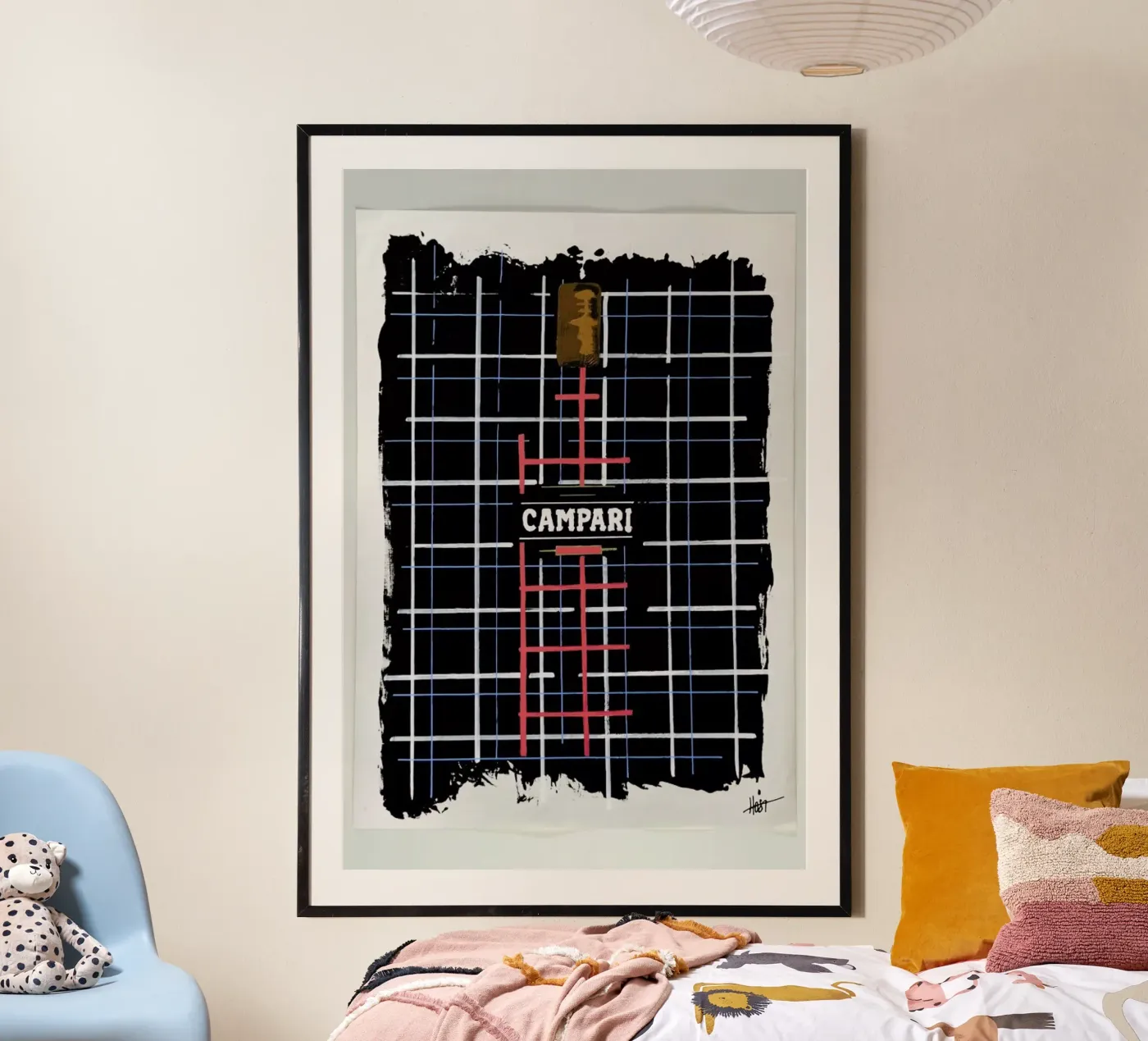 Interdependence 151 Poster von Joachim Høst