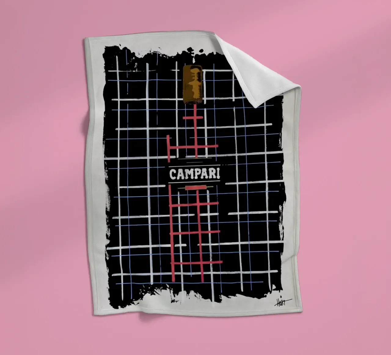 Interdependence 151 coperta in pile da Joachim Høst