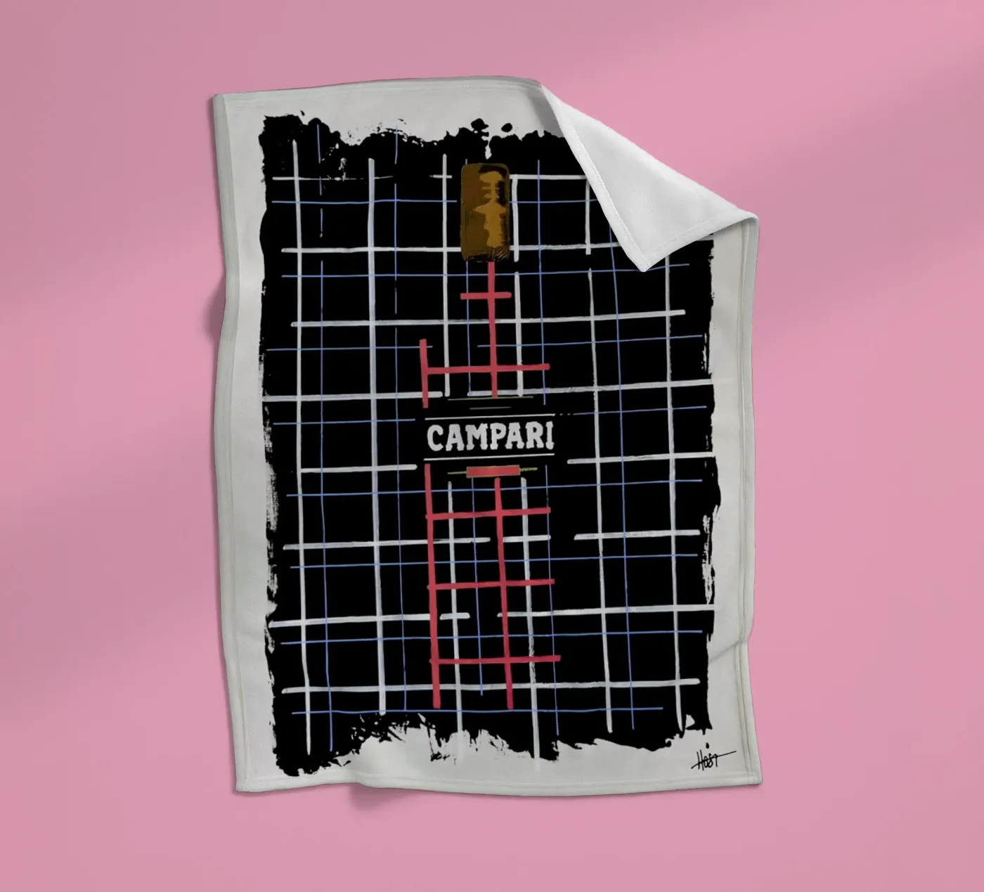 Interdependence 151 coperta in pile da Joachim Høst