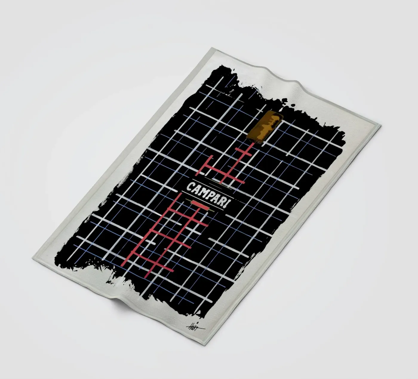 Interdependence 151 coperta in pile da Joachim Høst