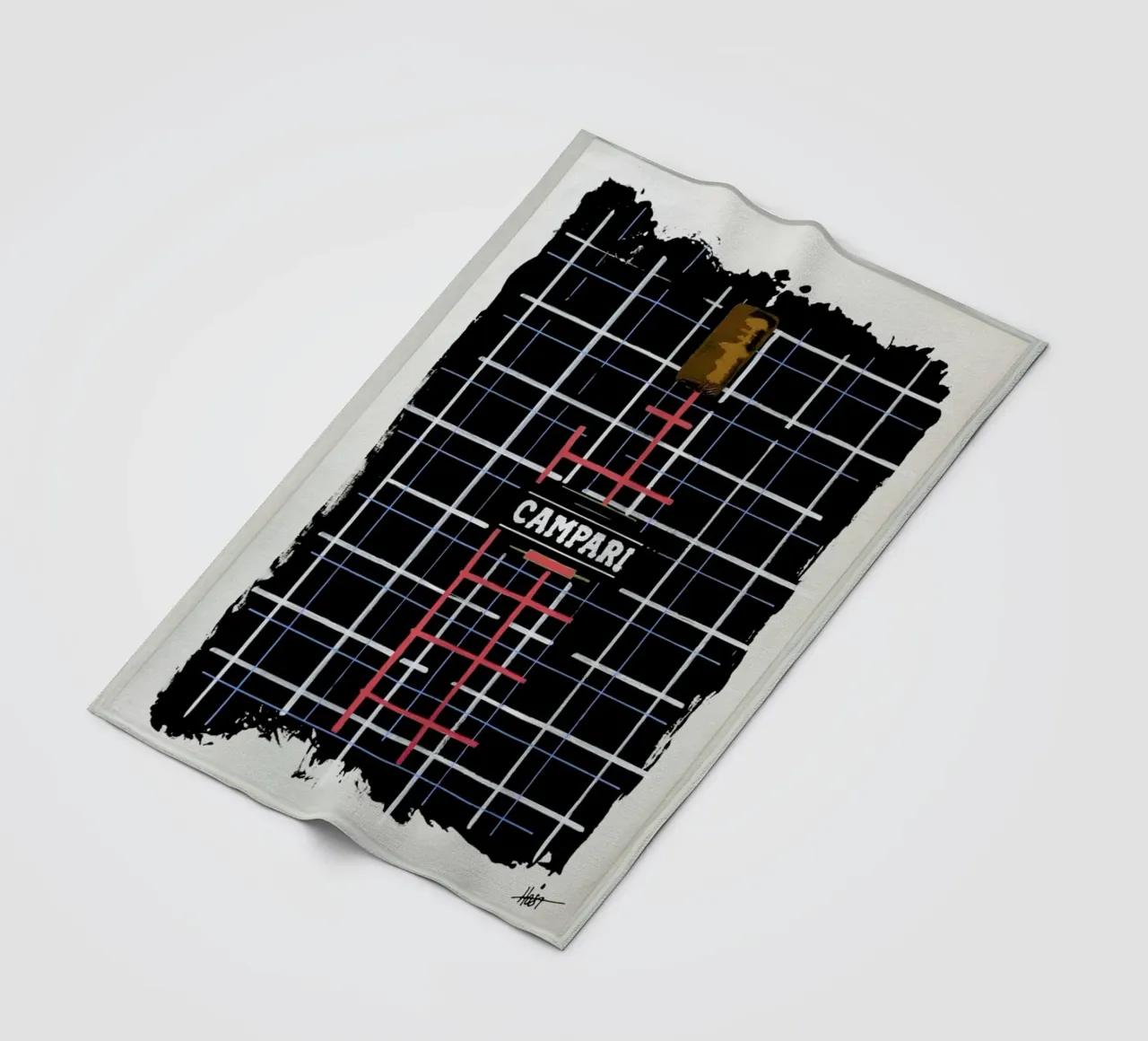 Interdependence 151 coperta in pile da Joachim Høst