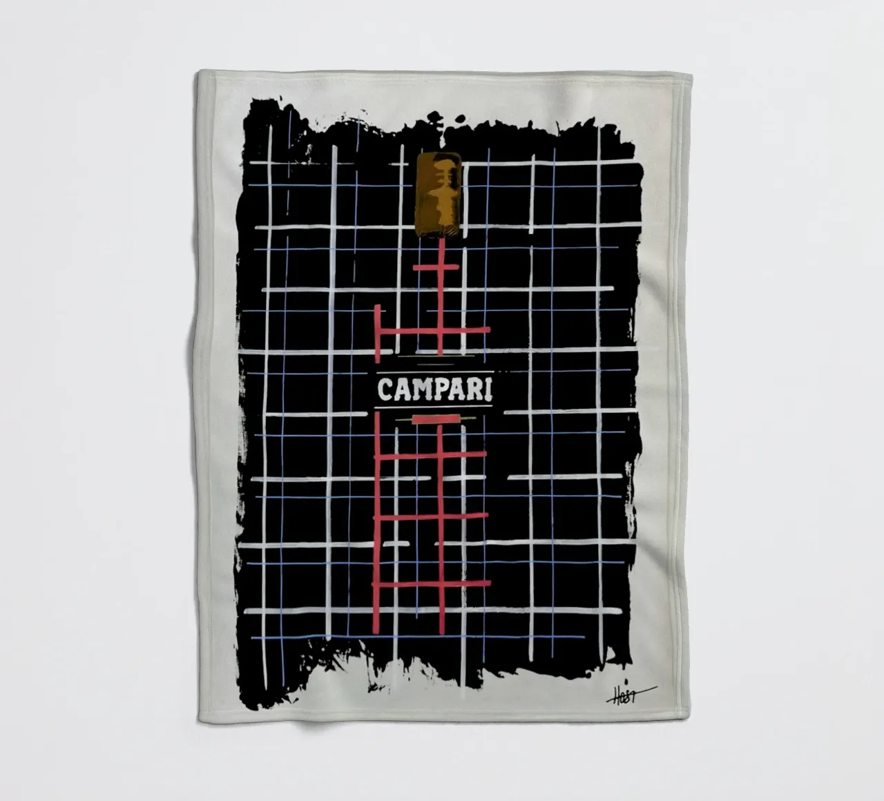 Interdependence 151 coperta in pile da Joachim Høst