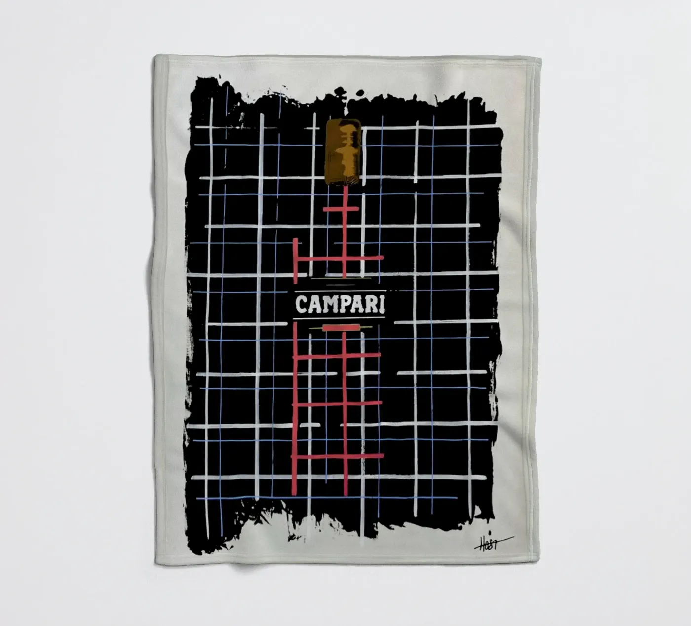 Interdependence 151 coperta in pile da Joachim Høst