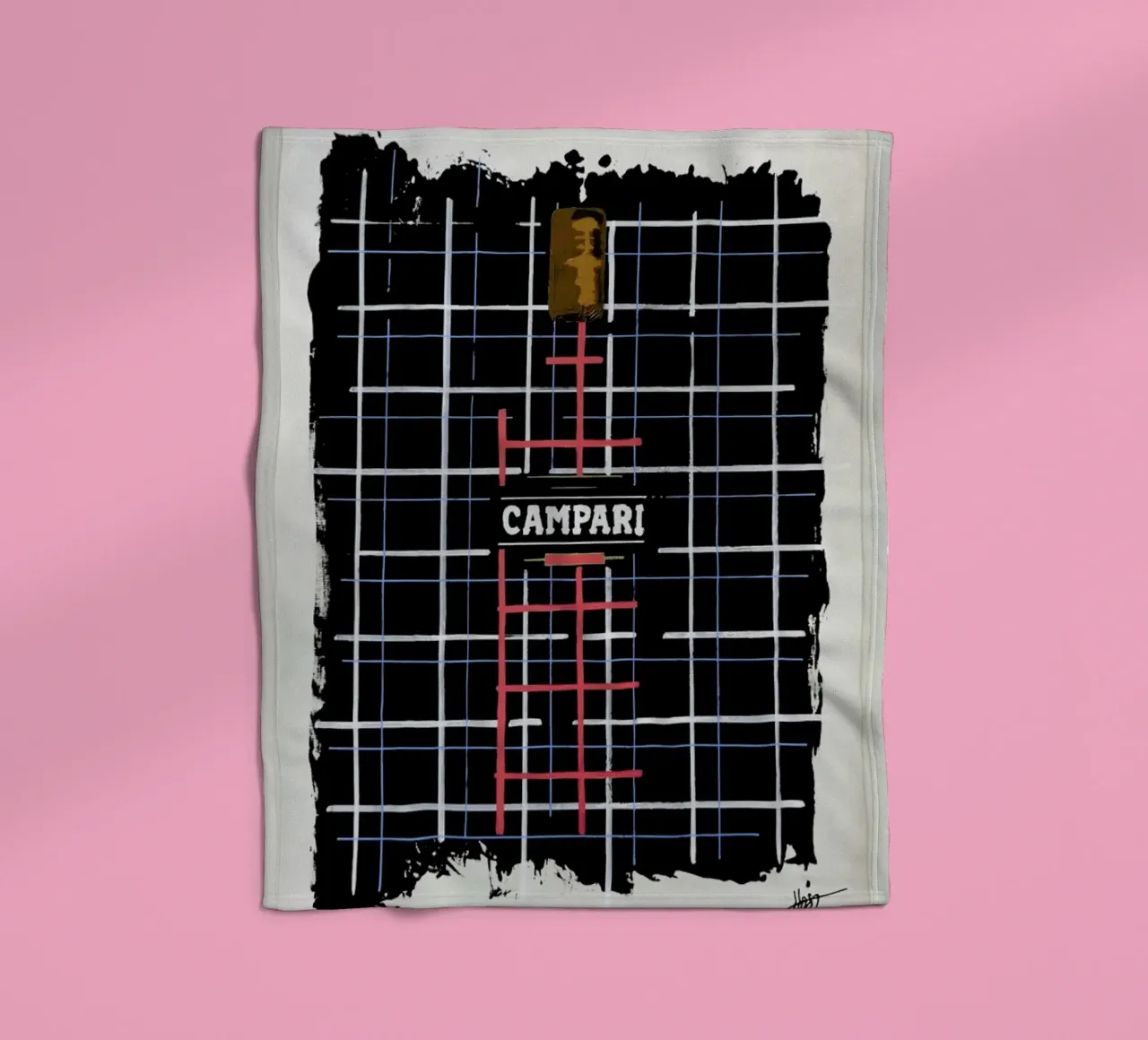 Interdependence 151 coperta in pile da Joachim Høst