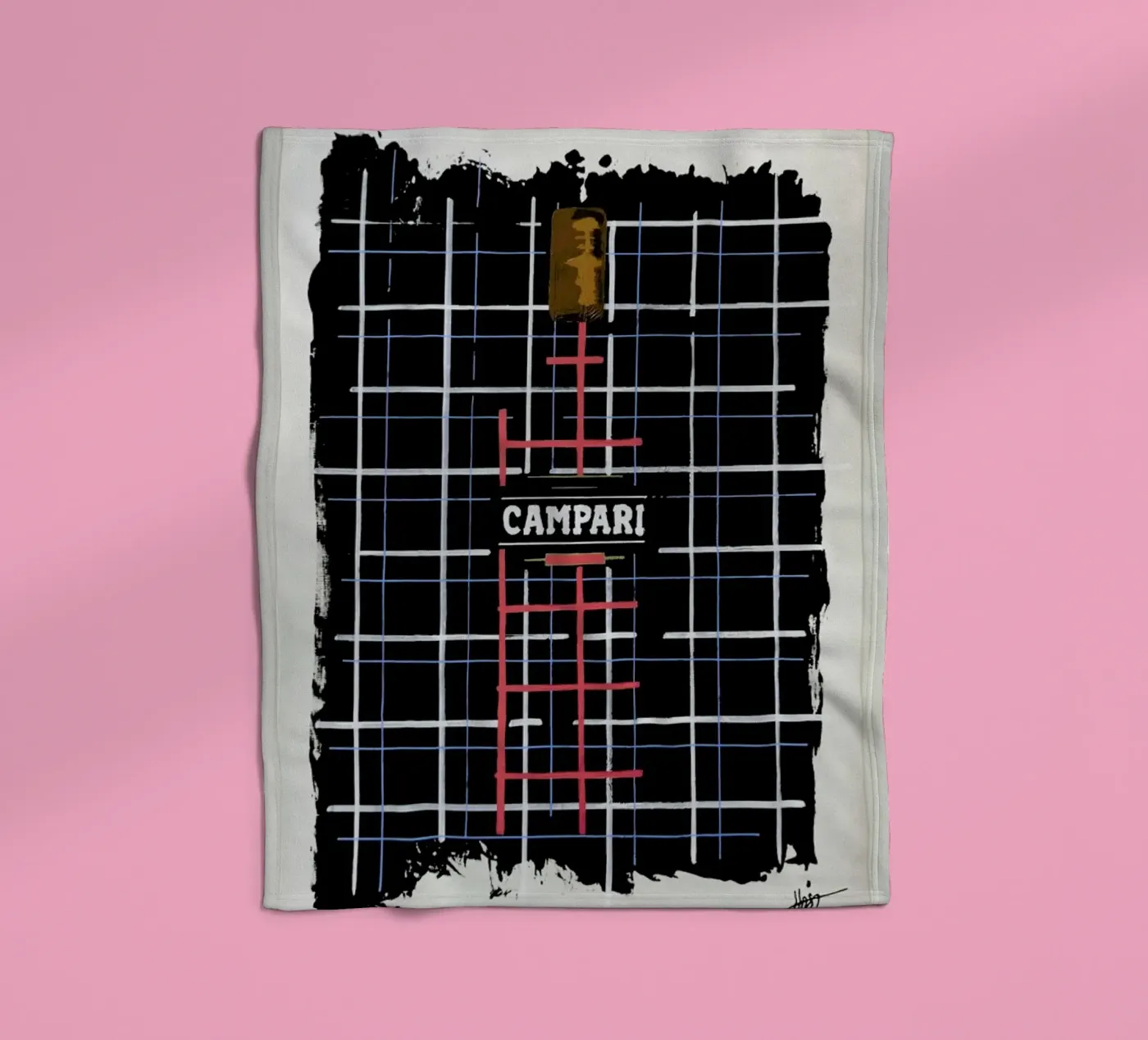 Interdependence 151 coperta in pile da Joachim Høst