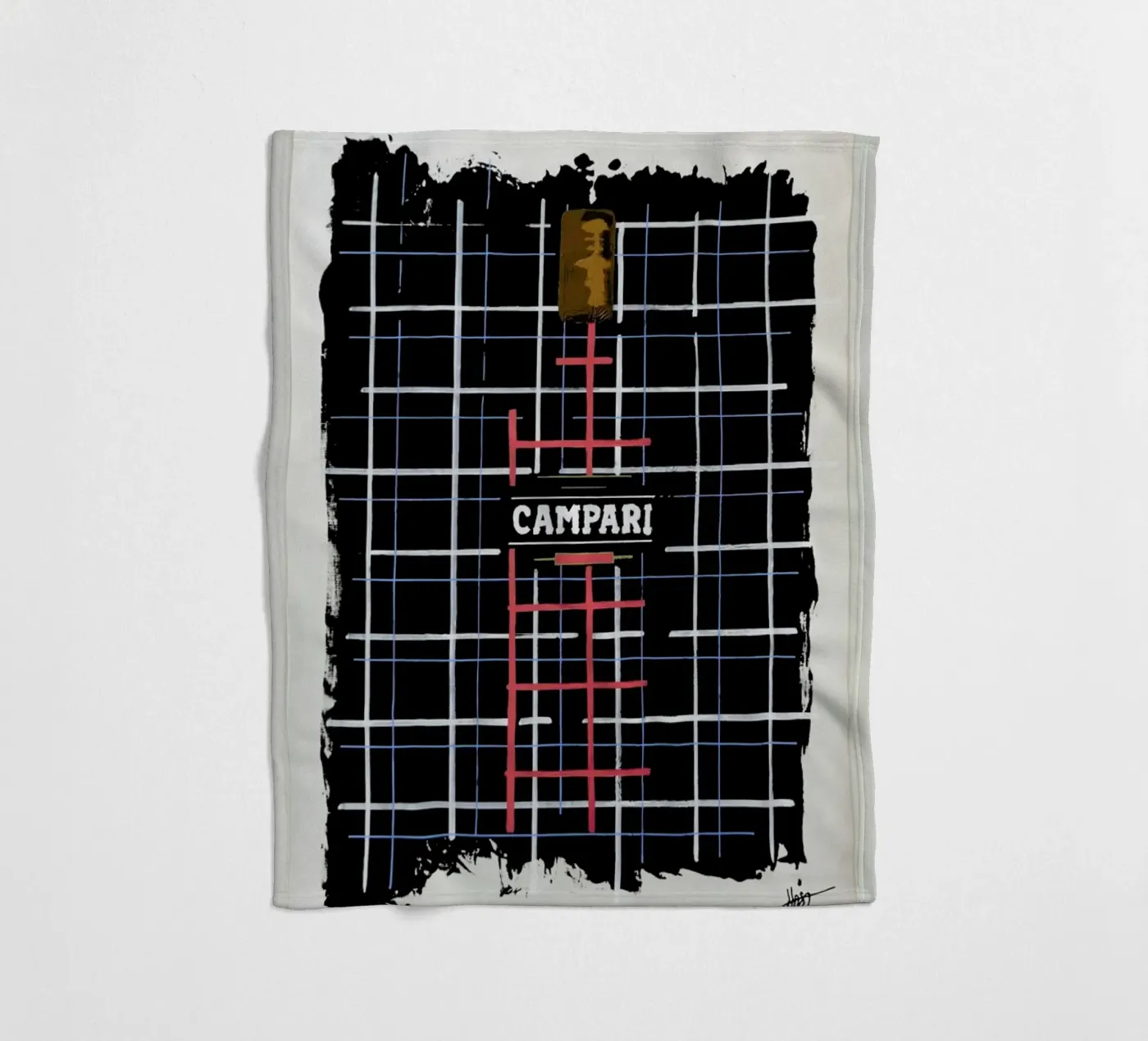 Interdependence 151 coperta in pile da Joachim Høst