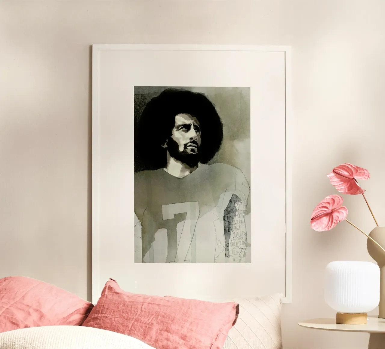 Colin Kaepernick poster da David Diehl