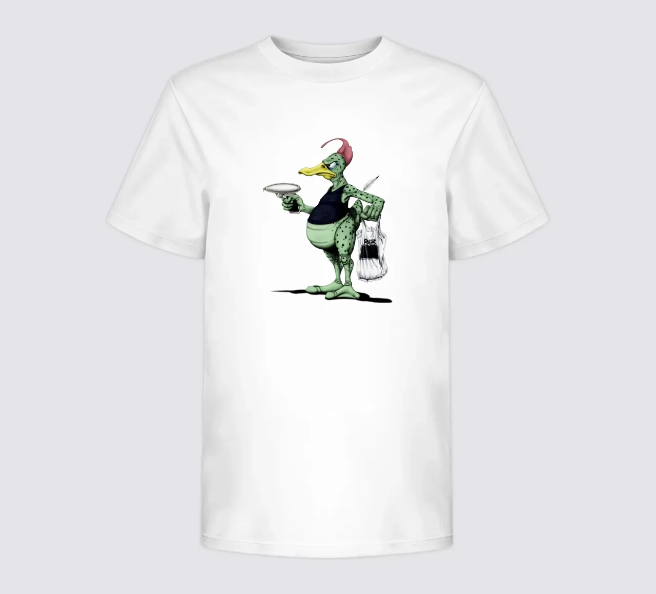 Space Duck (Wordless) t-shirt enfant de Rob Art | Illustration
