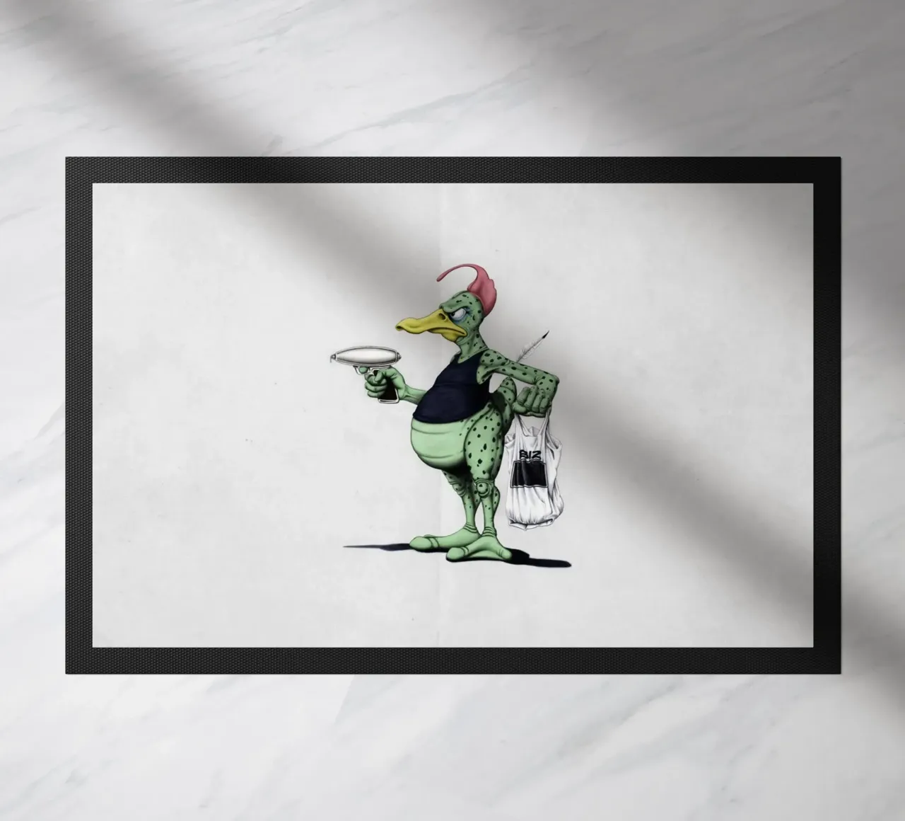 Space Duck (Wordless) zerbino da Rob Art | Illustration