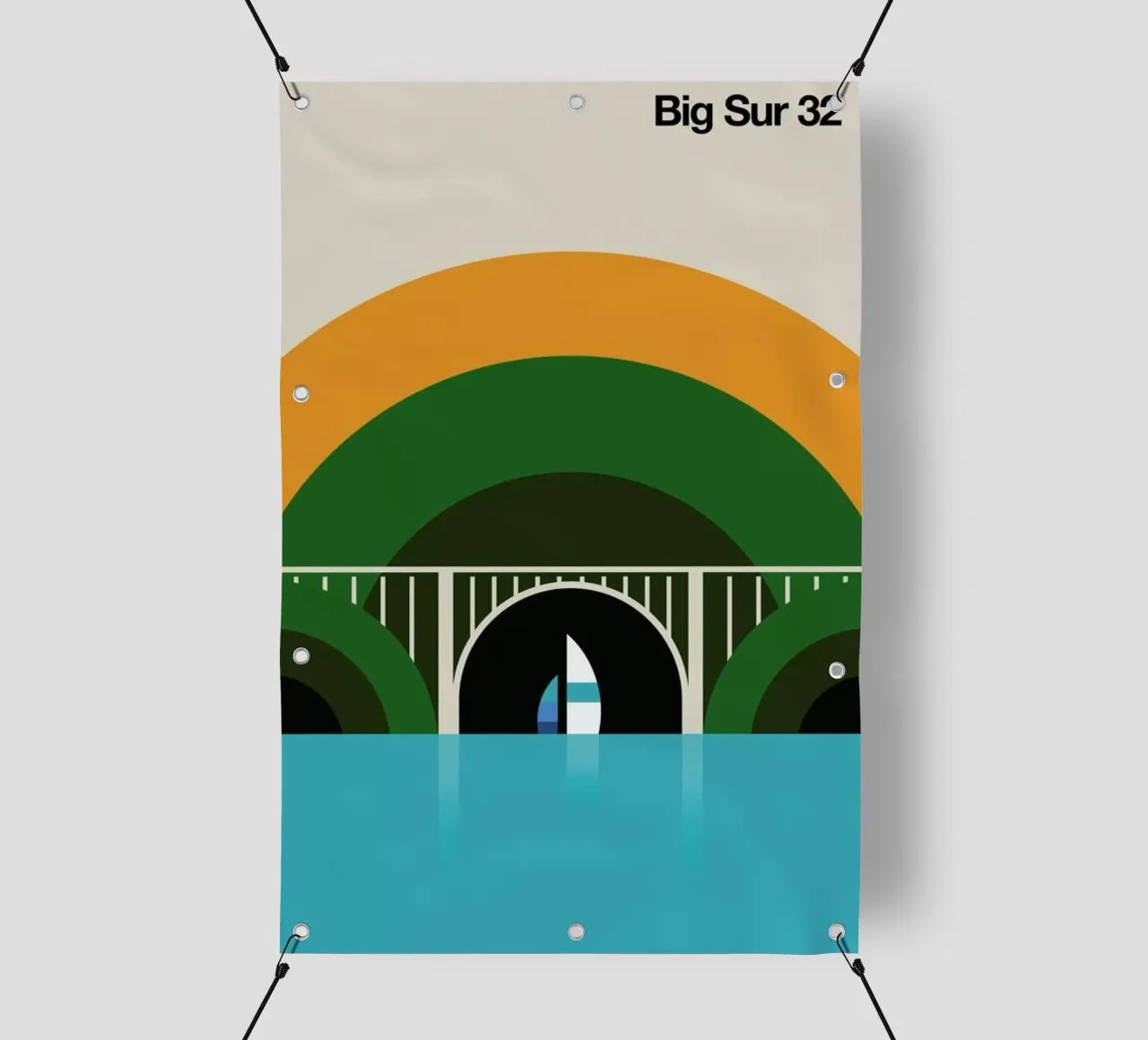 Big Sur 32 telo in pvc da Bo Lundberg