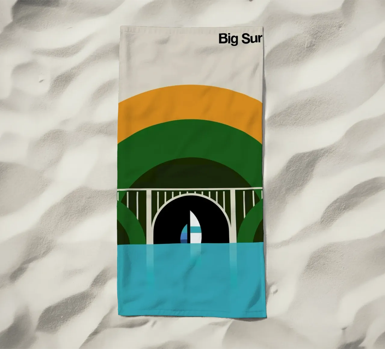 Big Sur 32 telo mare da Bo Lundberg