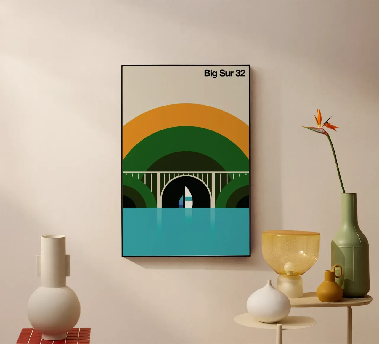 Big Sur 32 plexiglass da Bo Lundberg