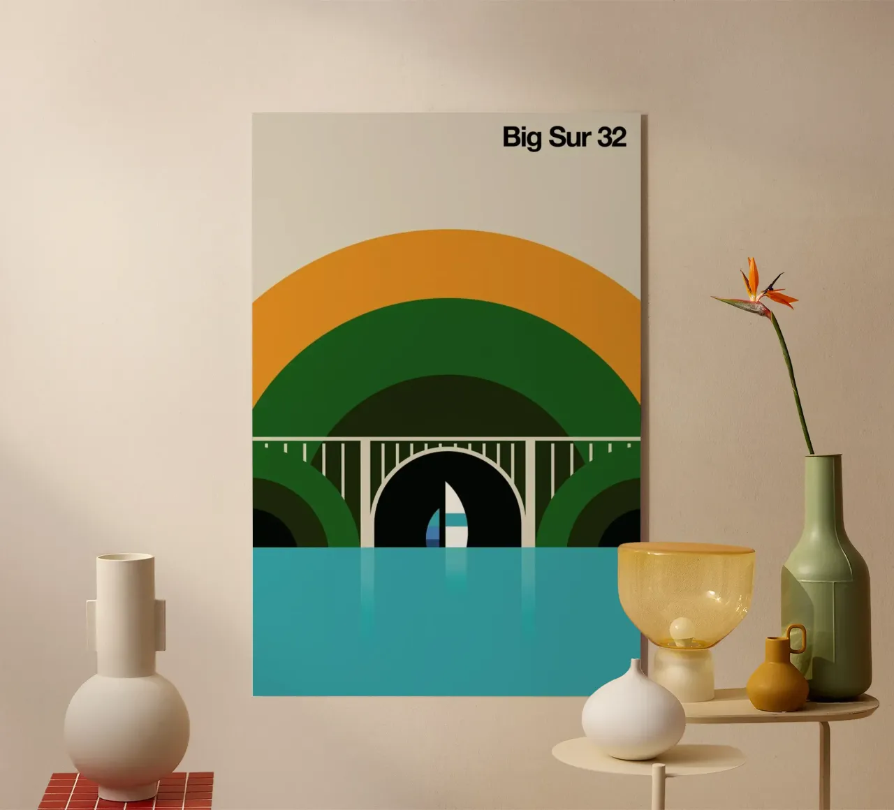 Big Sur 32 plexiglass da Bo Lundberg