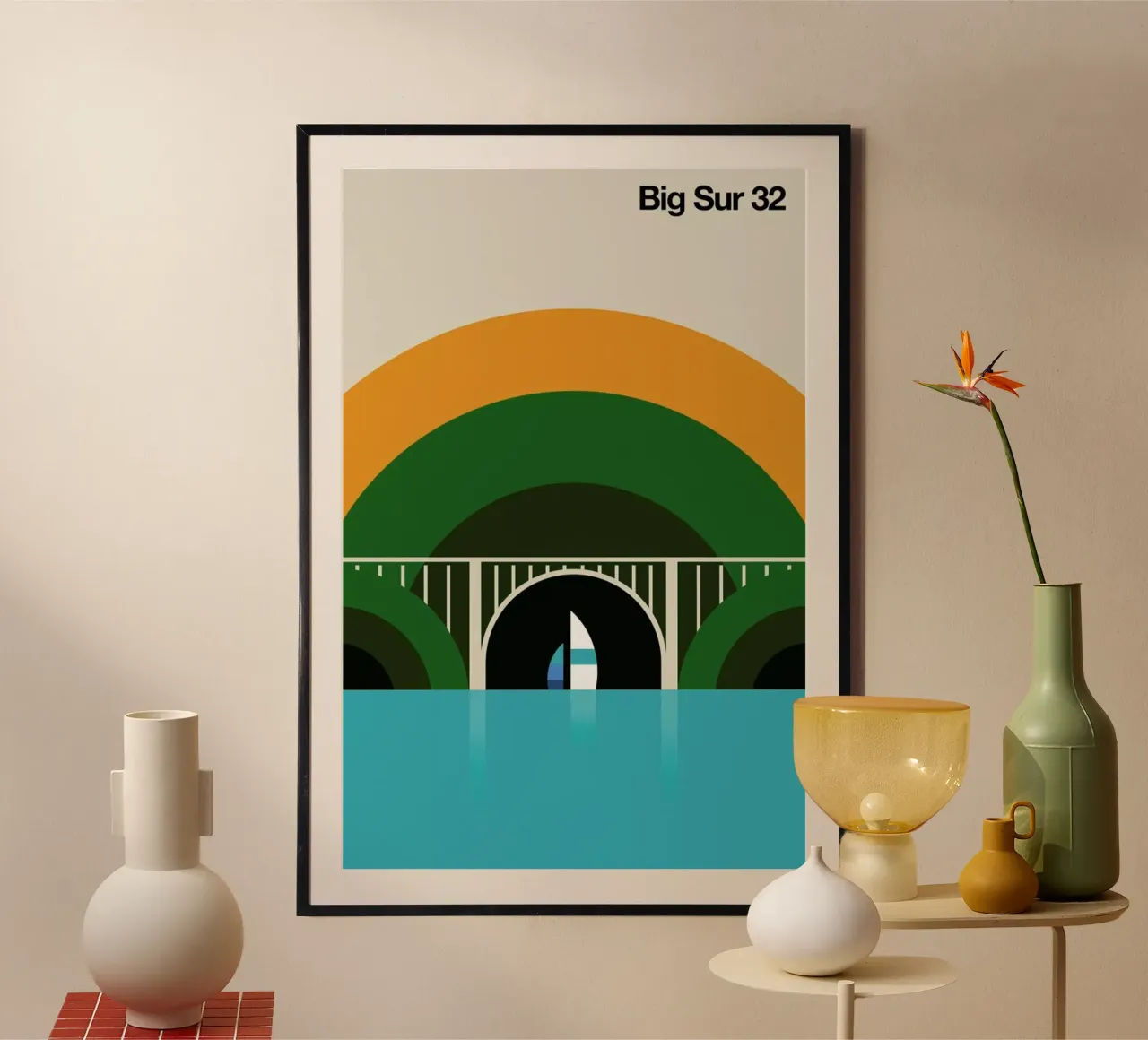 Big Sur 32 poster da Bo Lundberg