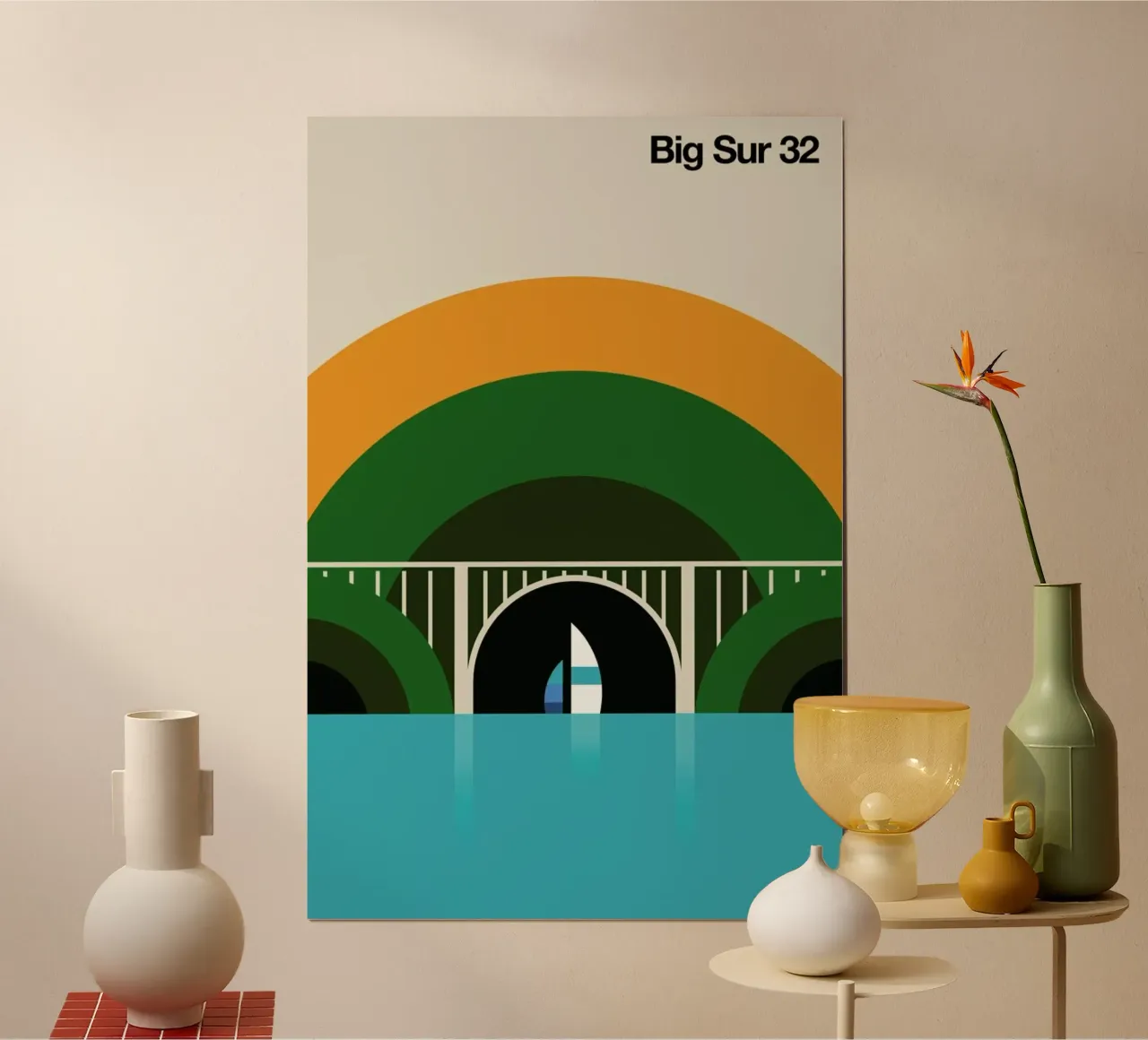 Big Sur 32 poster da Bo Lundberg