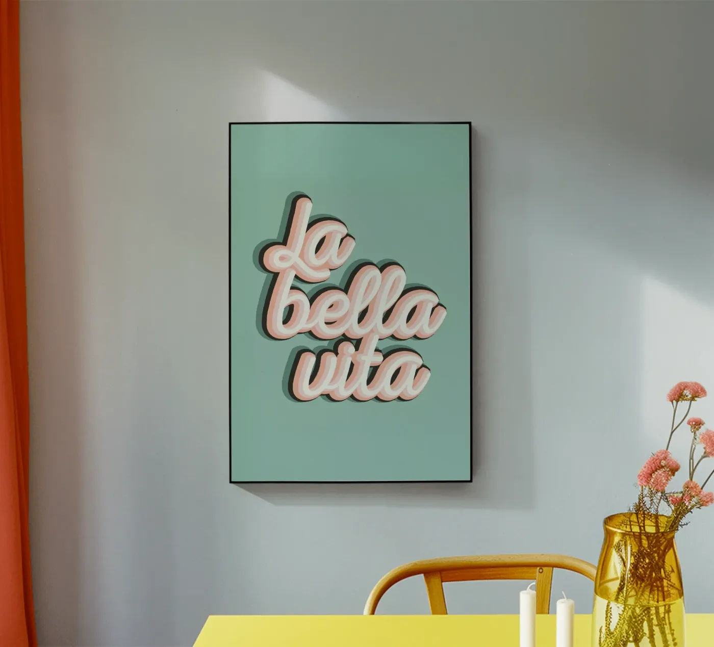 La Bella Vita plexiglass da The Native State