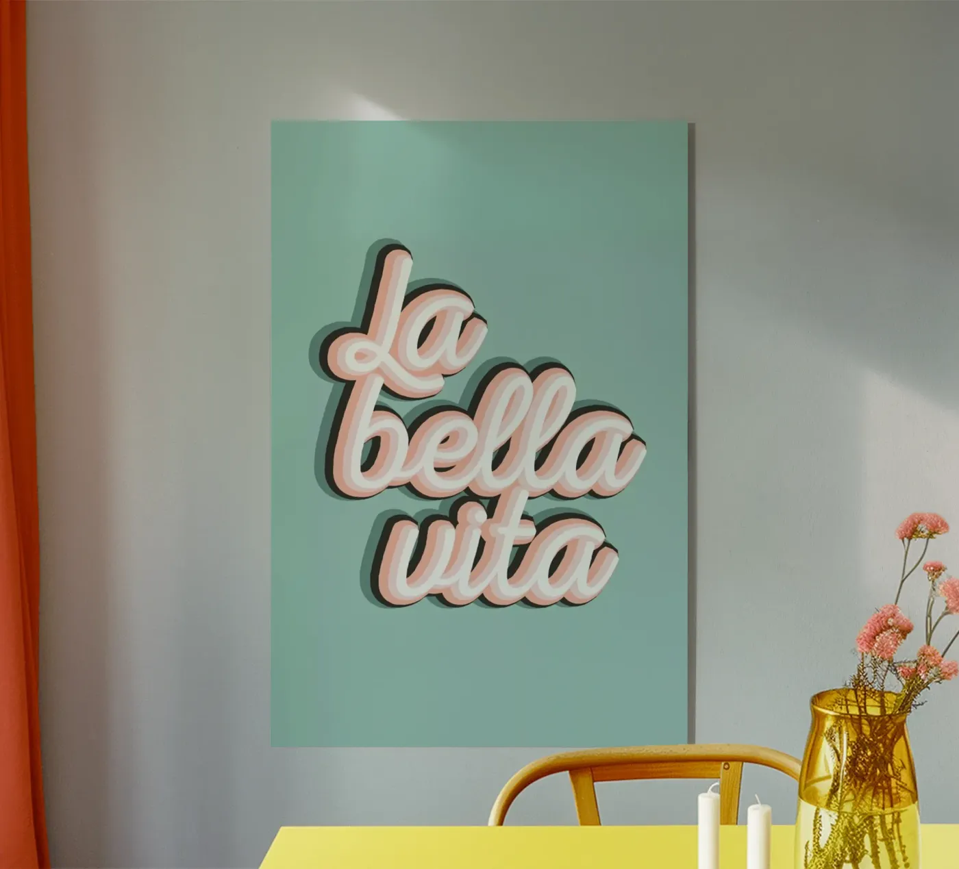 La Bella Vita plexiglass da The Native State