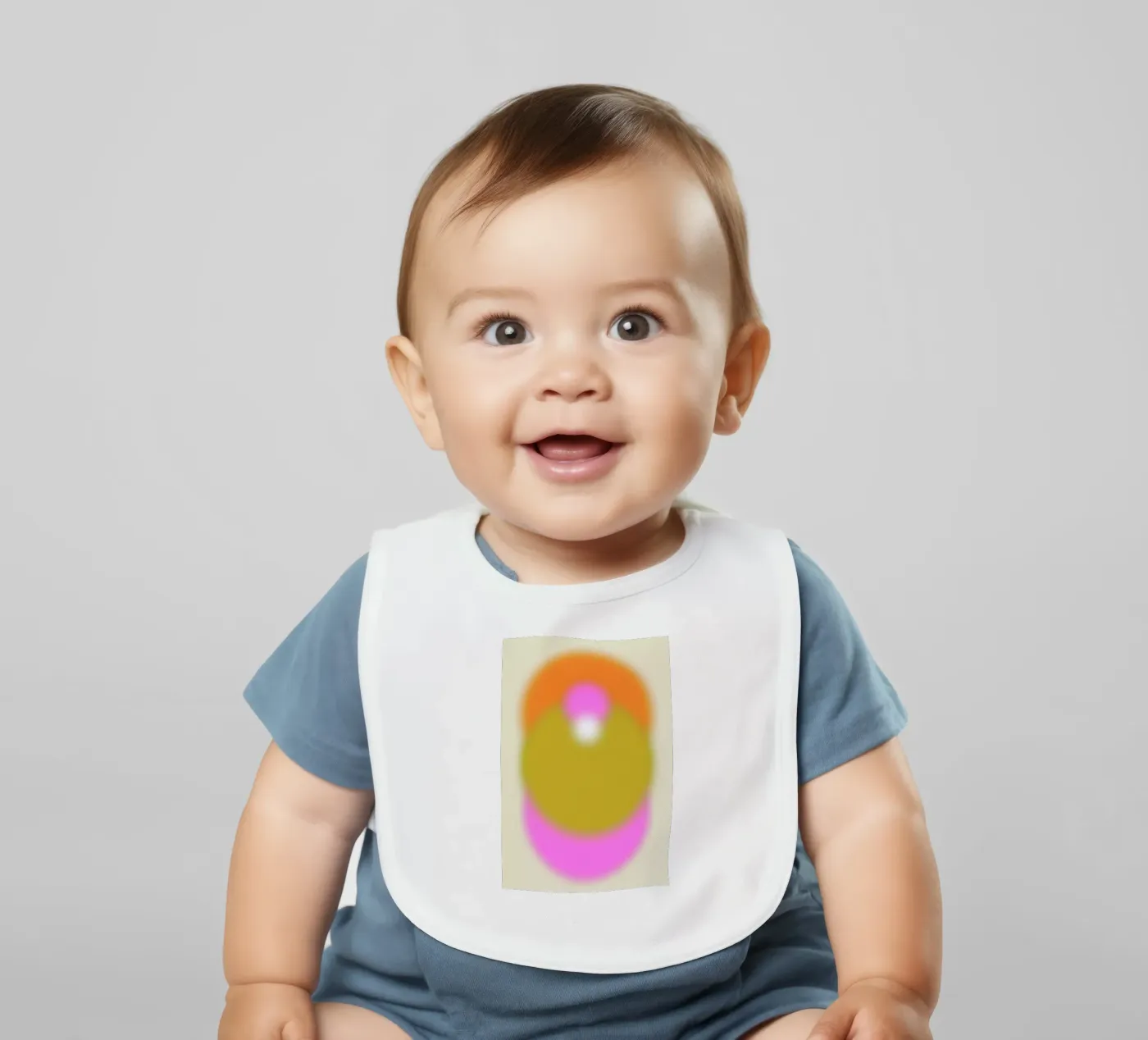 Sunkiss baby slabbetje van Galaxy Eyes