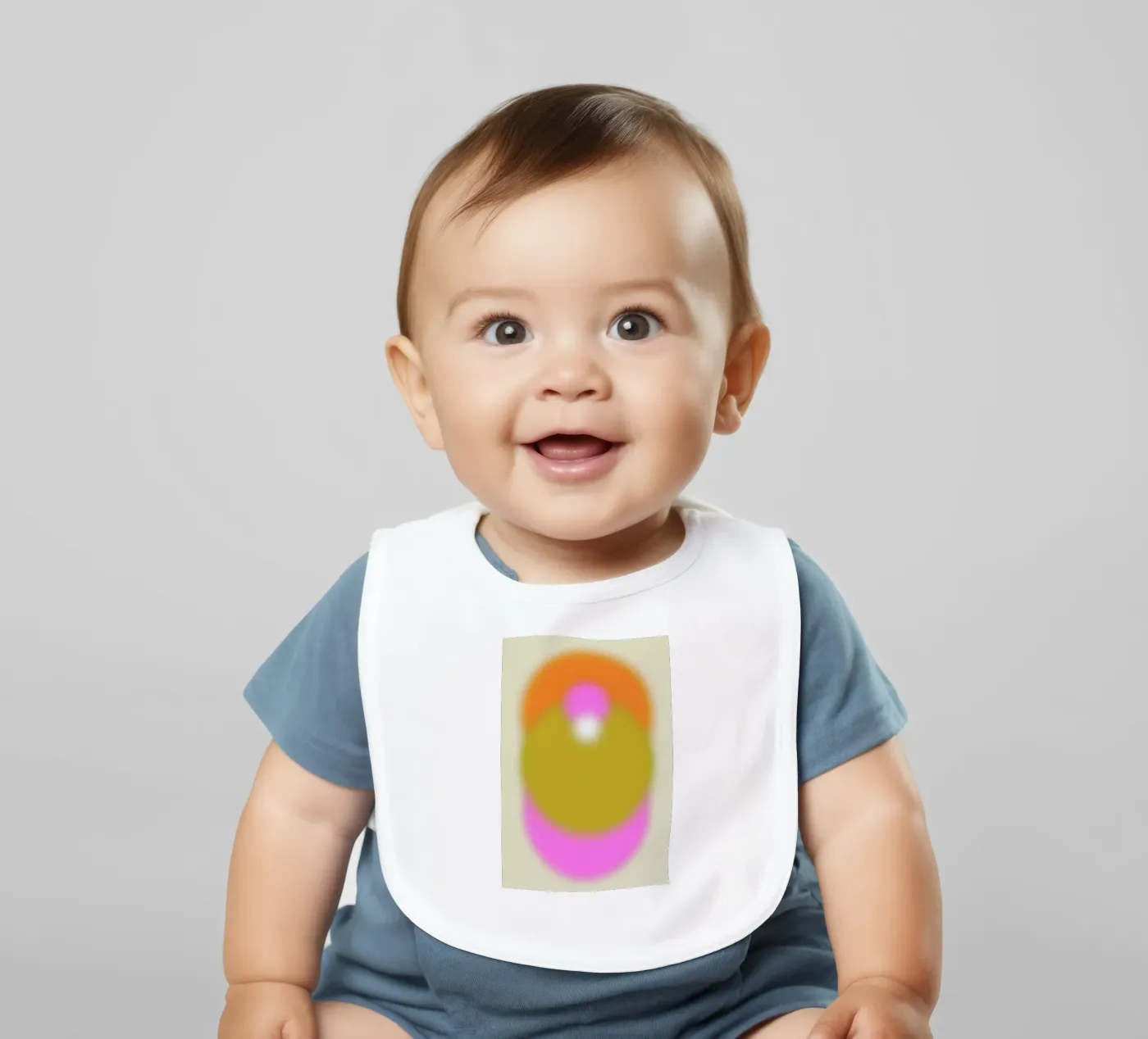 Sunkiss baby slabbetje van Galaxy Eyes