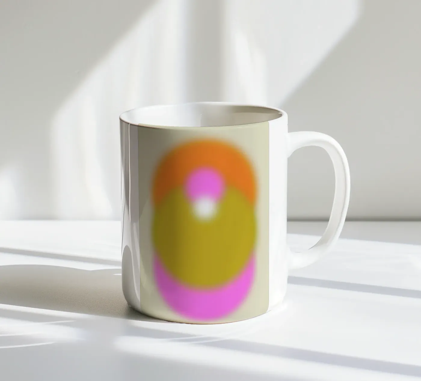Sunkiss ceramic mug by Galaxy Eyes