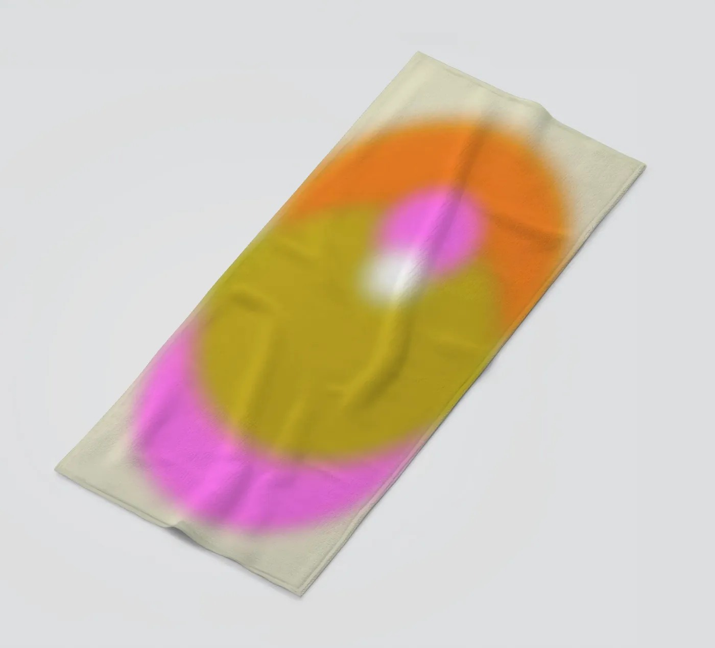 Sunkiss beach towel by Galaxy Eyes