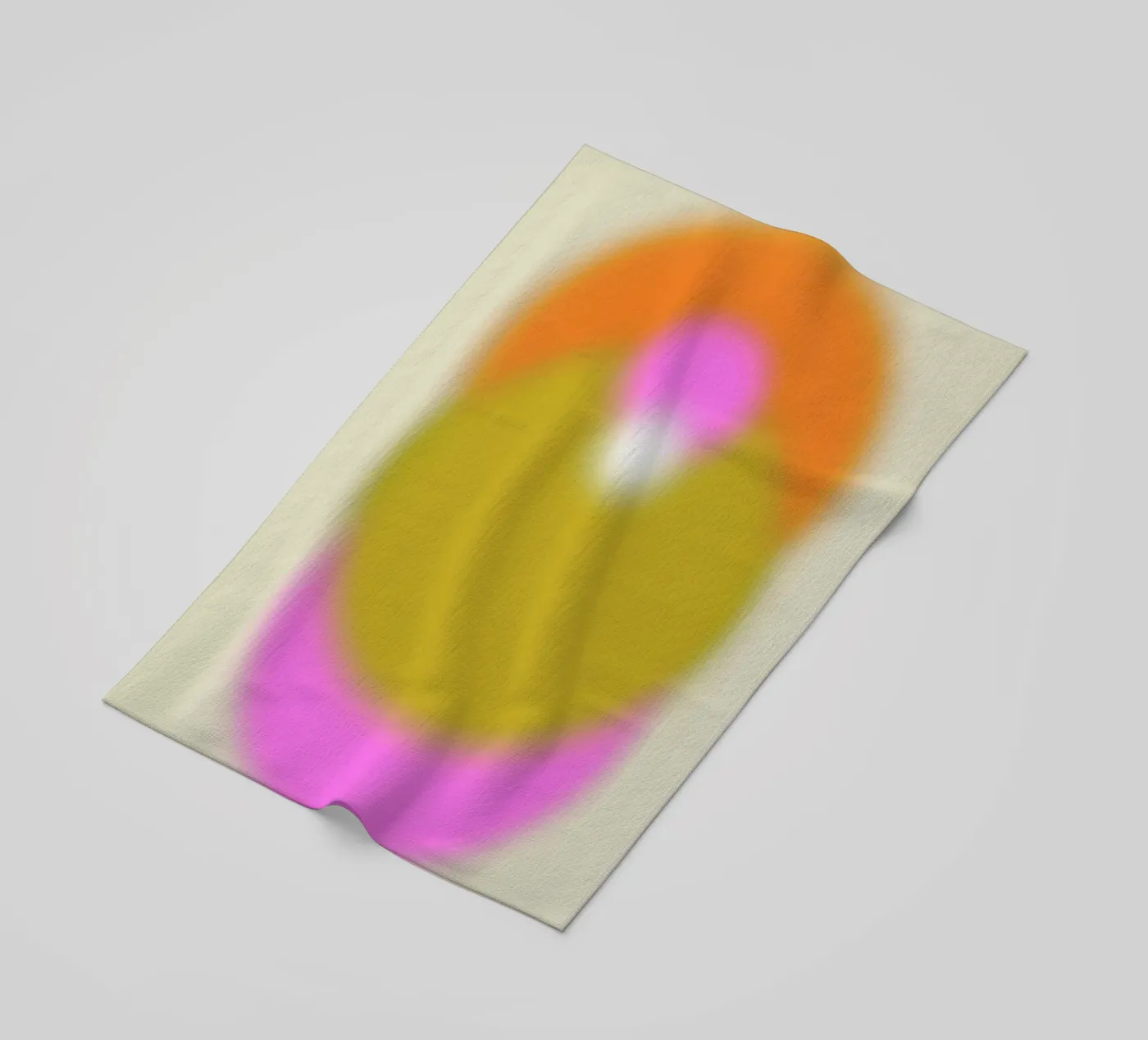 Sunkiss beach towel by Galaxy Eyes