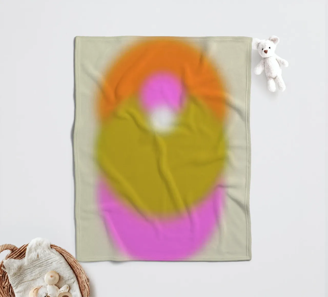 Sunkiss coperta in pile da Galaxy Eyes