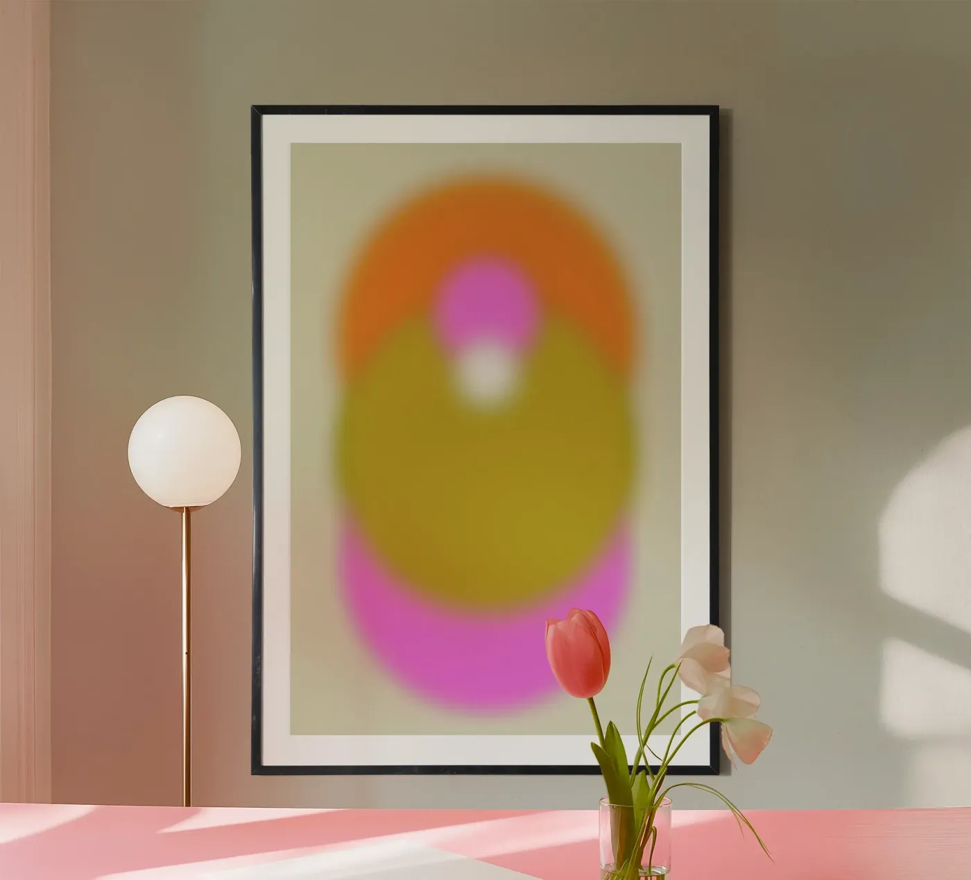 Sunkiss poster van Galaxy Eyes