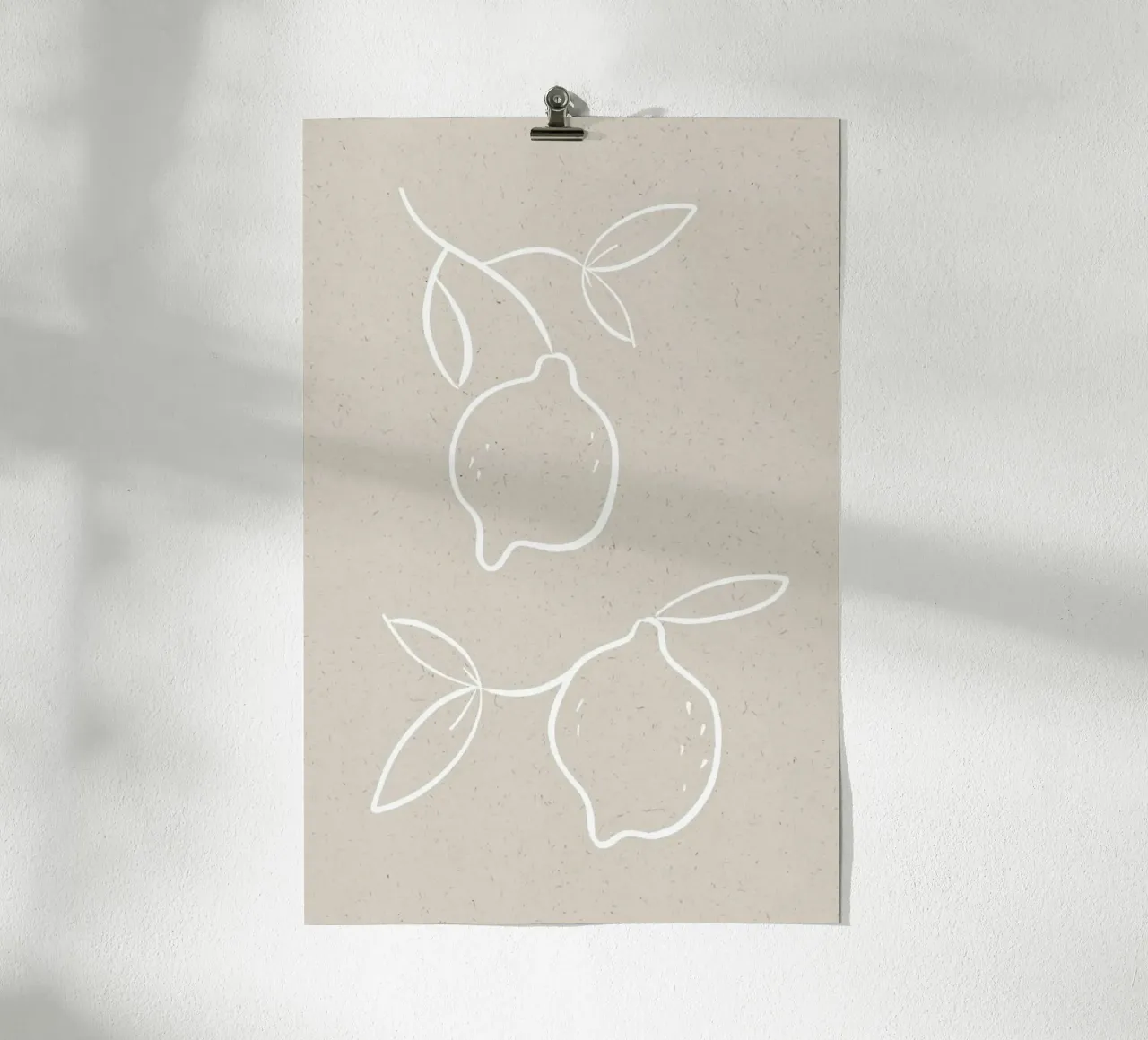 Lemon poster da KRUTH DESIGN