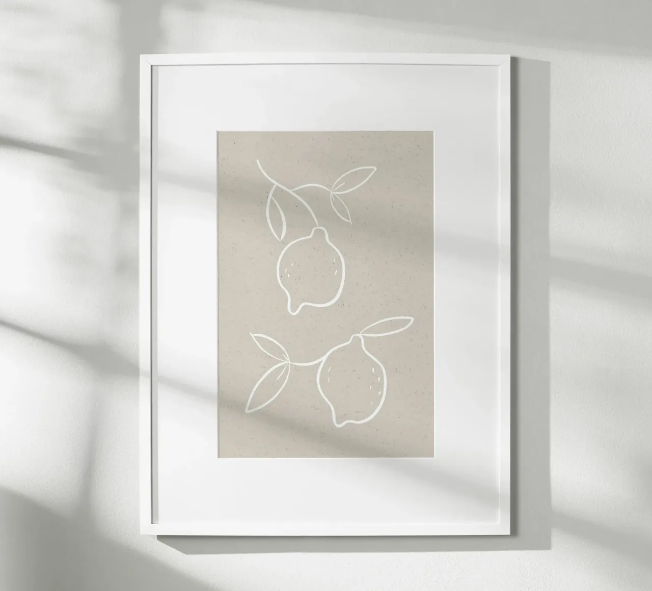 Lemon poster da KRUTH DESIGN