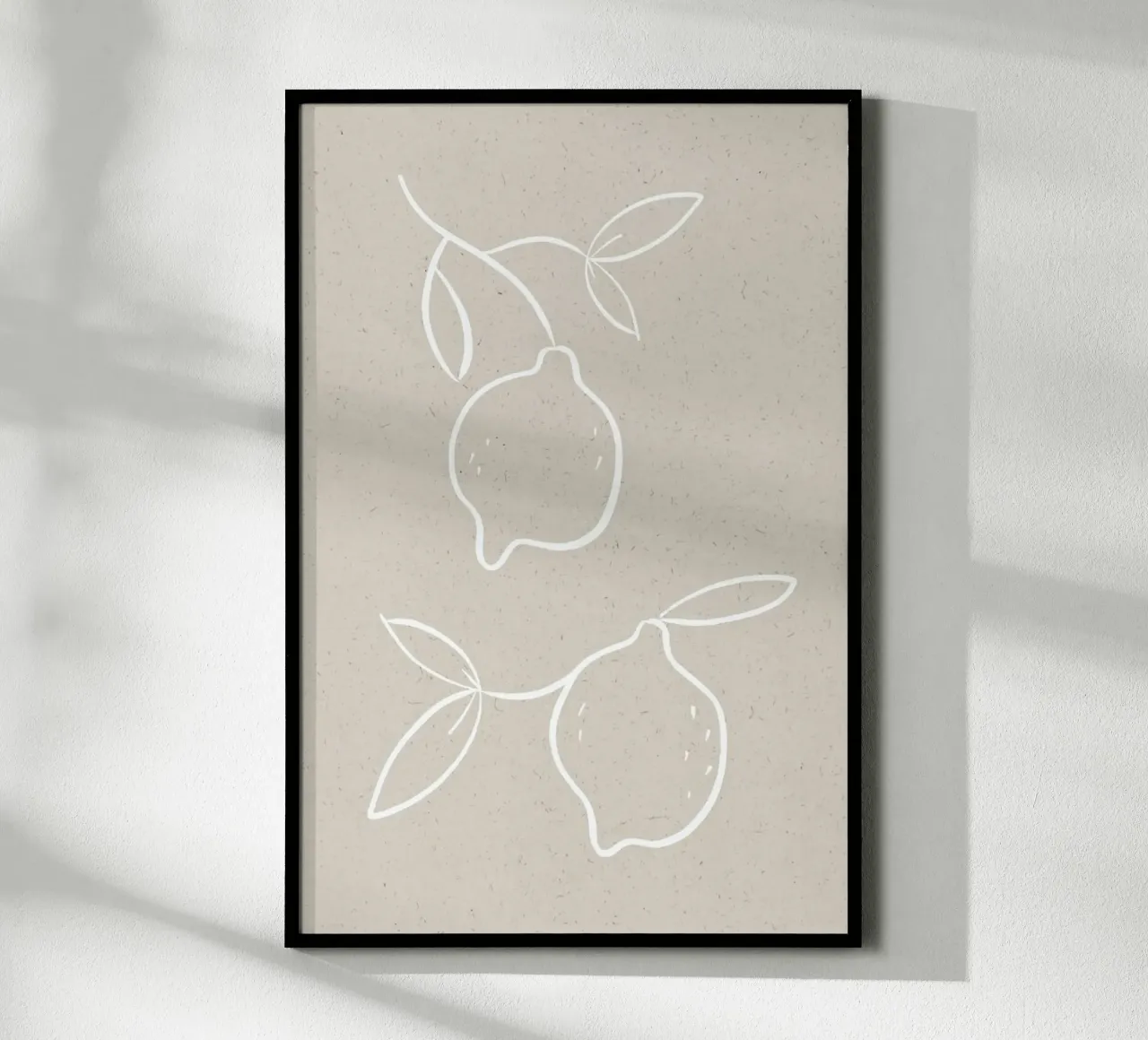 Lemon poster da KRUTH DESIGN