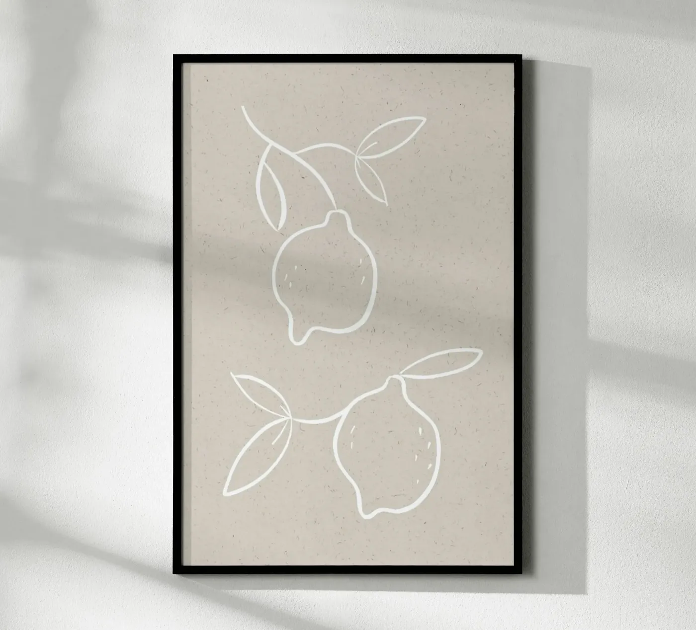 Lemon Poster von KRUTH DESIGN