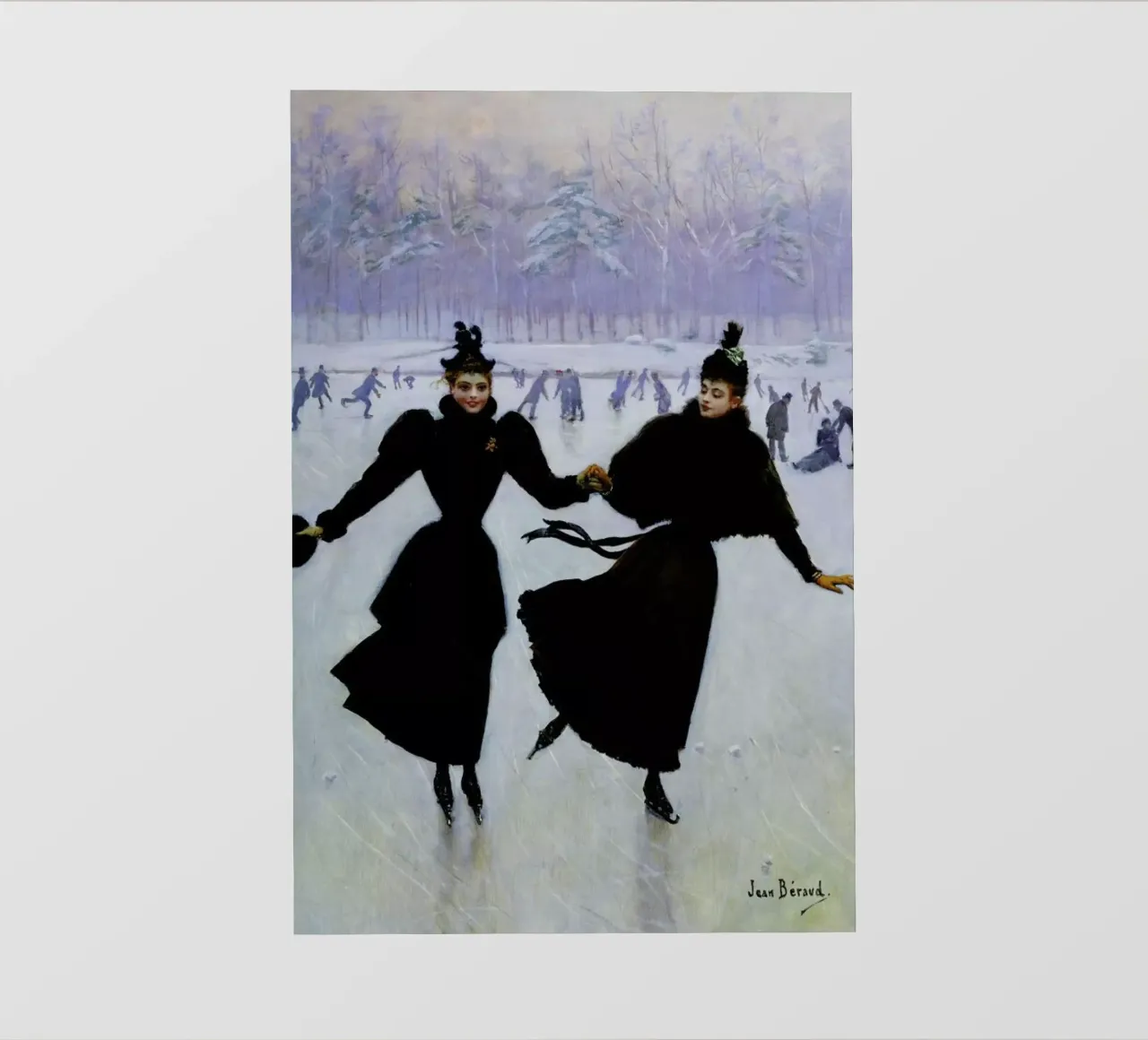Béraud - The Skaters telo in pvc da ARTOTHEK