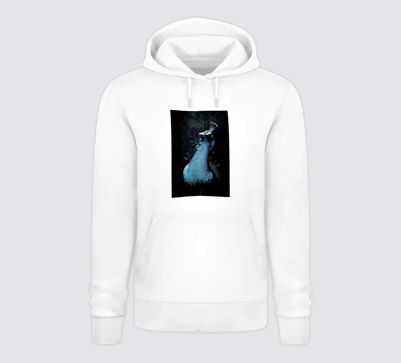 Peacock 2 felpa con cappuccio da Wouter Rikken