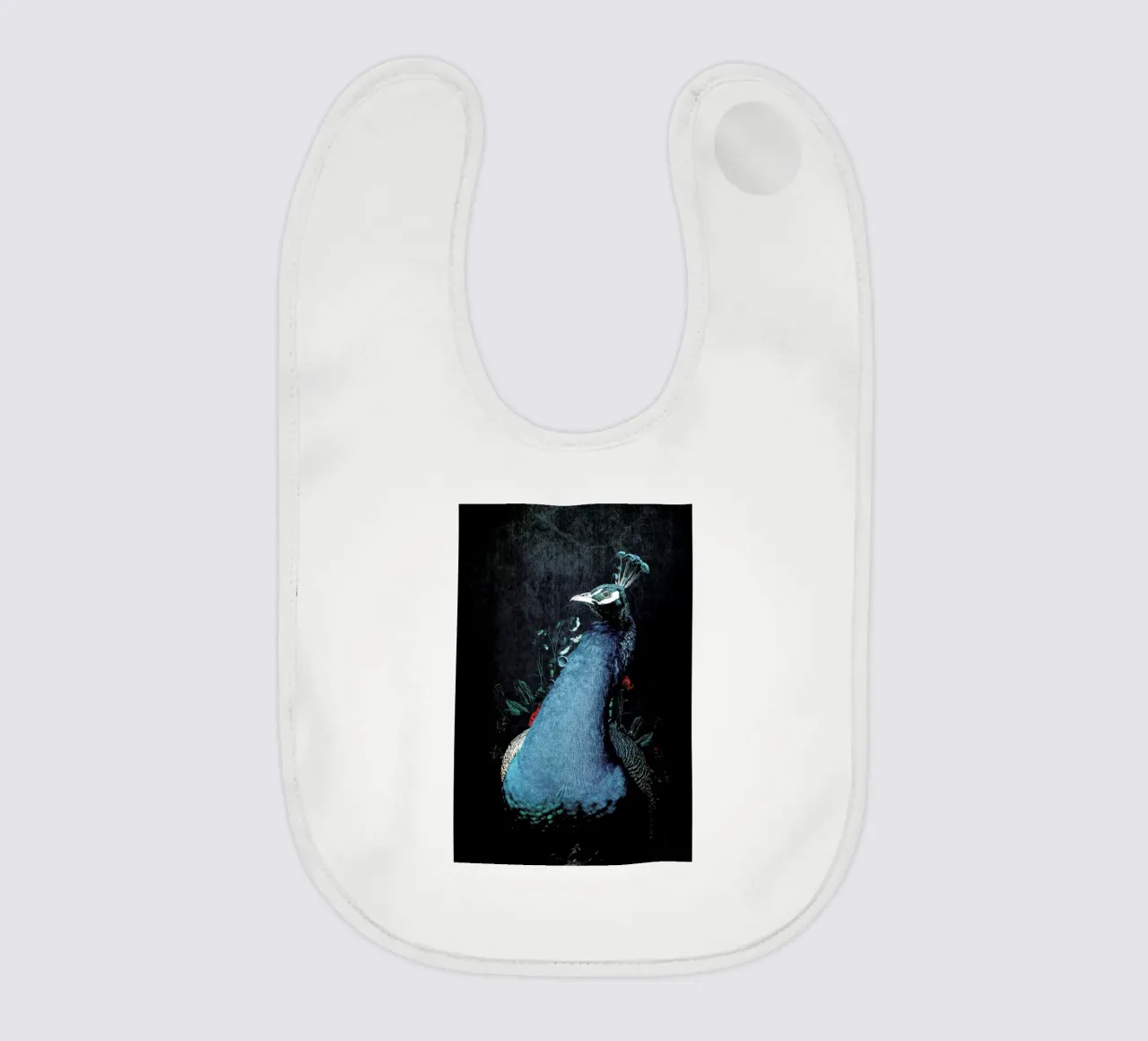 Peacock 2 bavaglino da Wouter Rikken