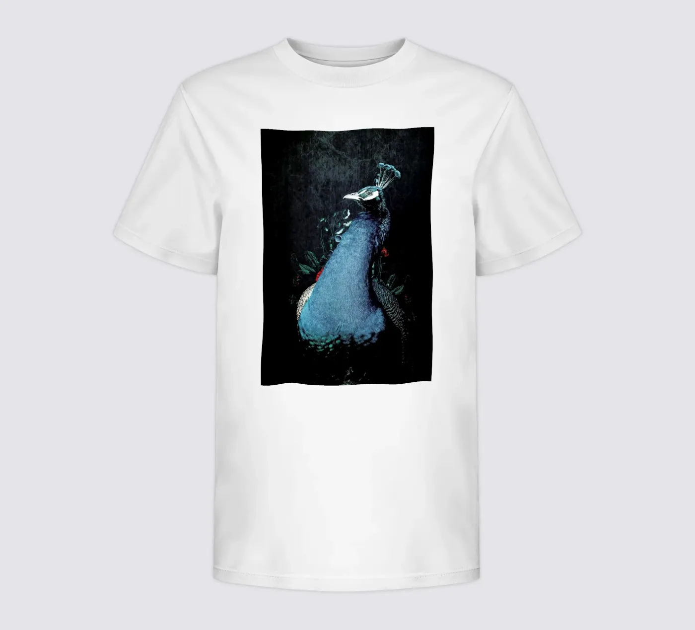 Peacock 2 t-shirt bambini da Wouter Rikken