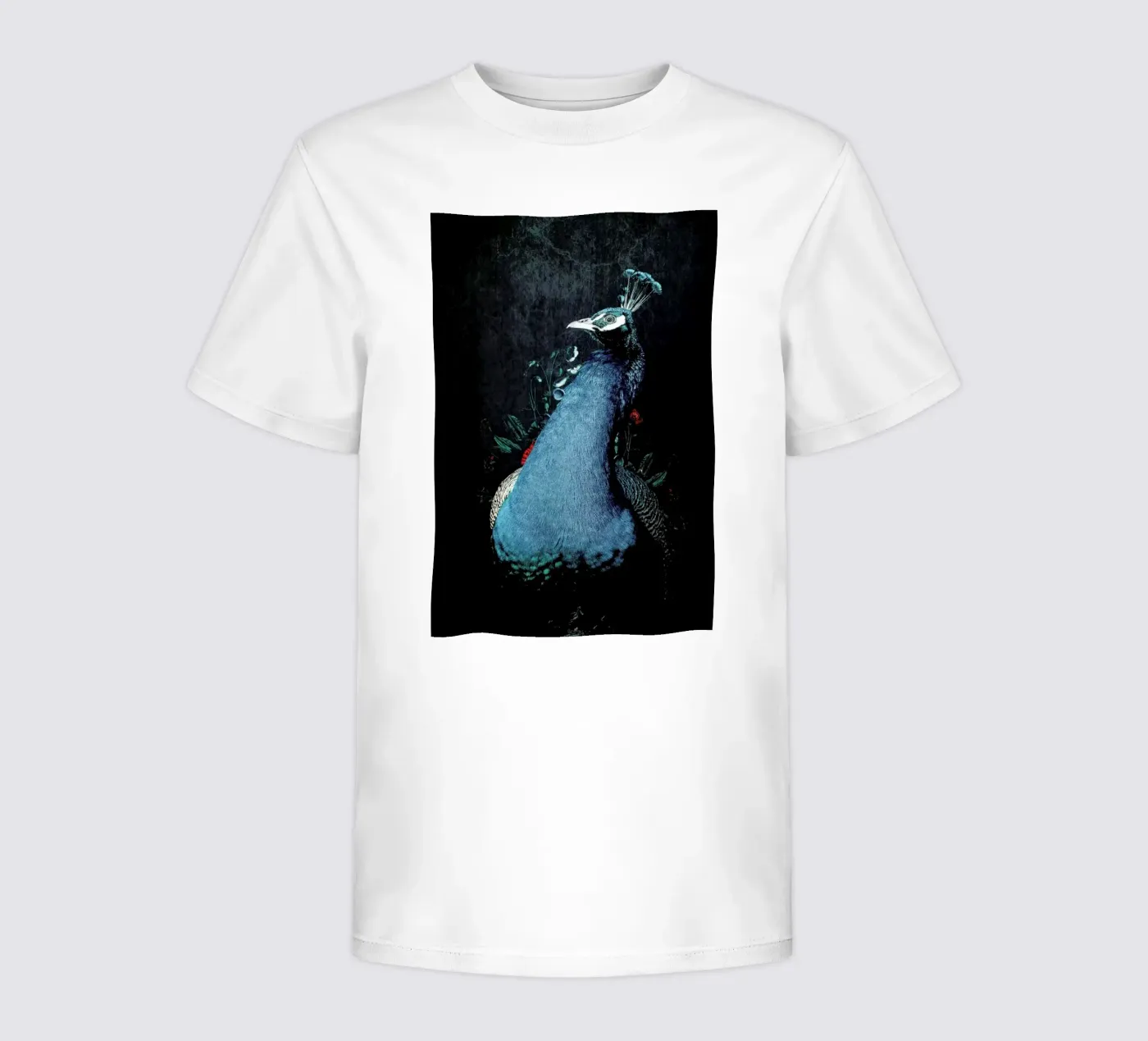 Peacock 2 t-shirt bambini da Wouter Rikken
