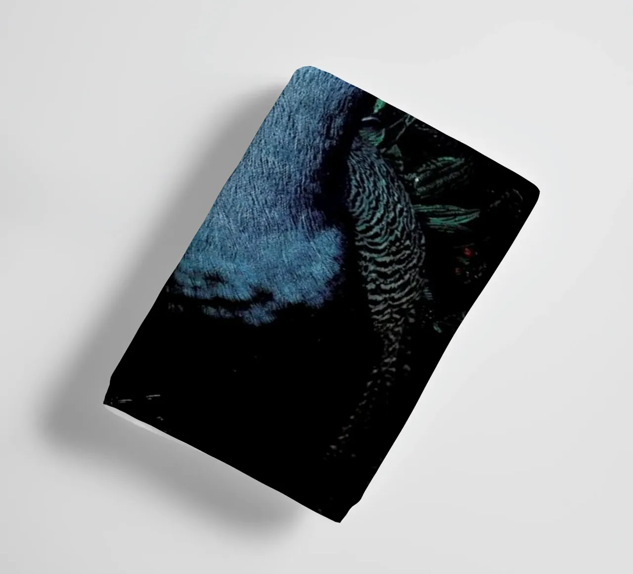 Peacock 2 asciugamano da bagno da Wouter Rikken