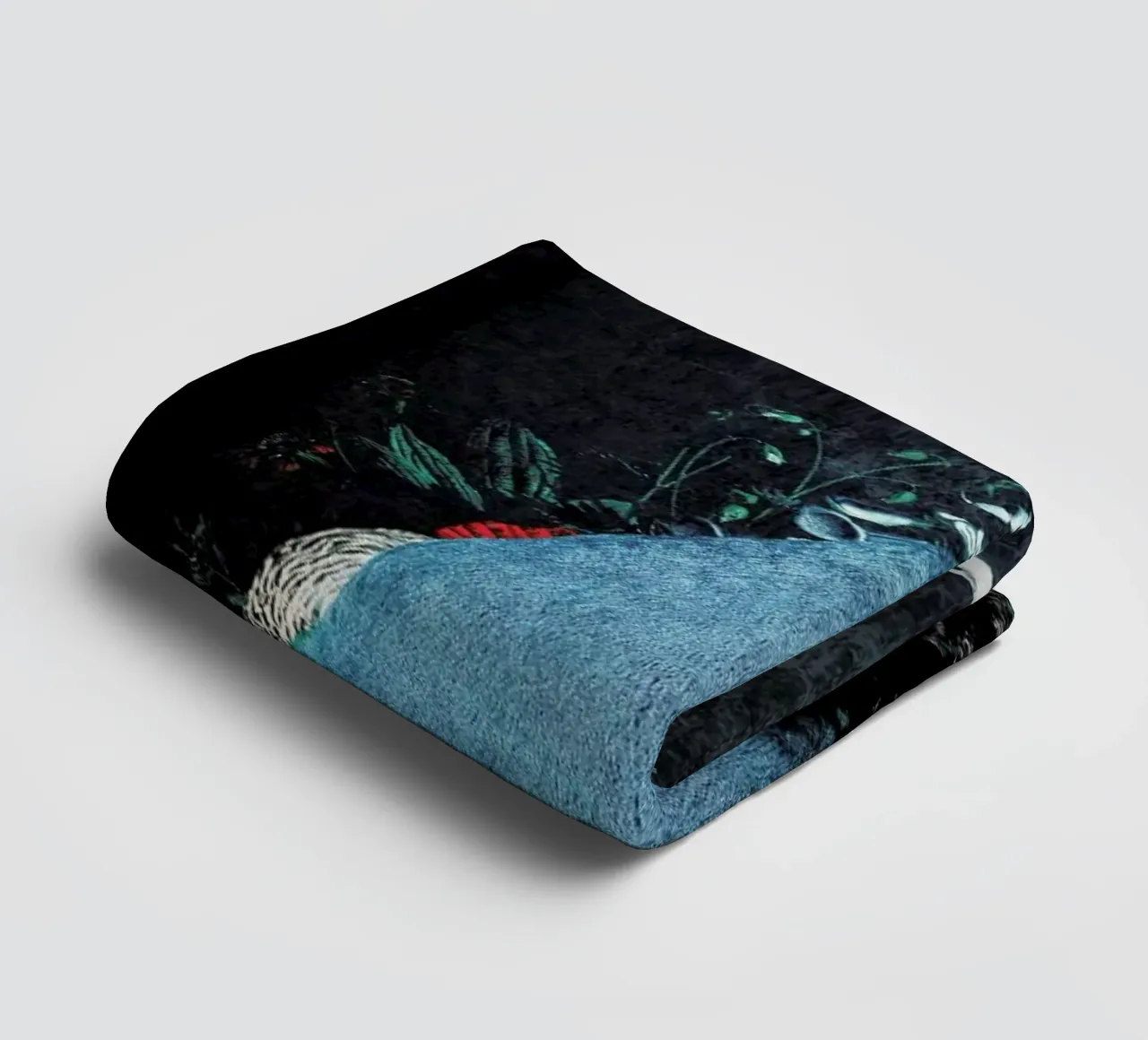 Peacock 2 asciugamano da bagno da Wouter Rikken