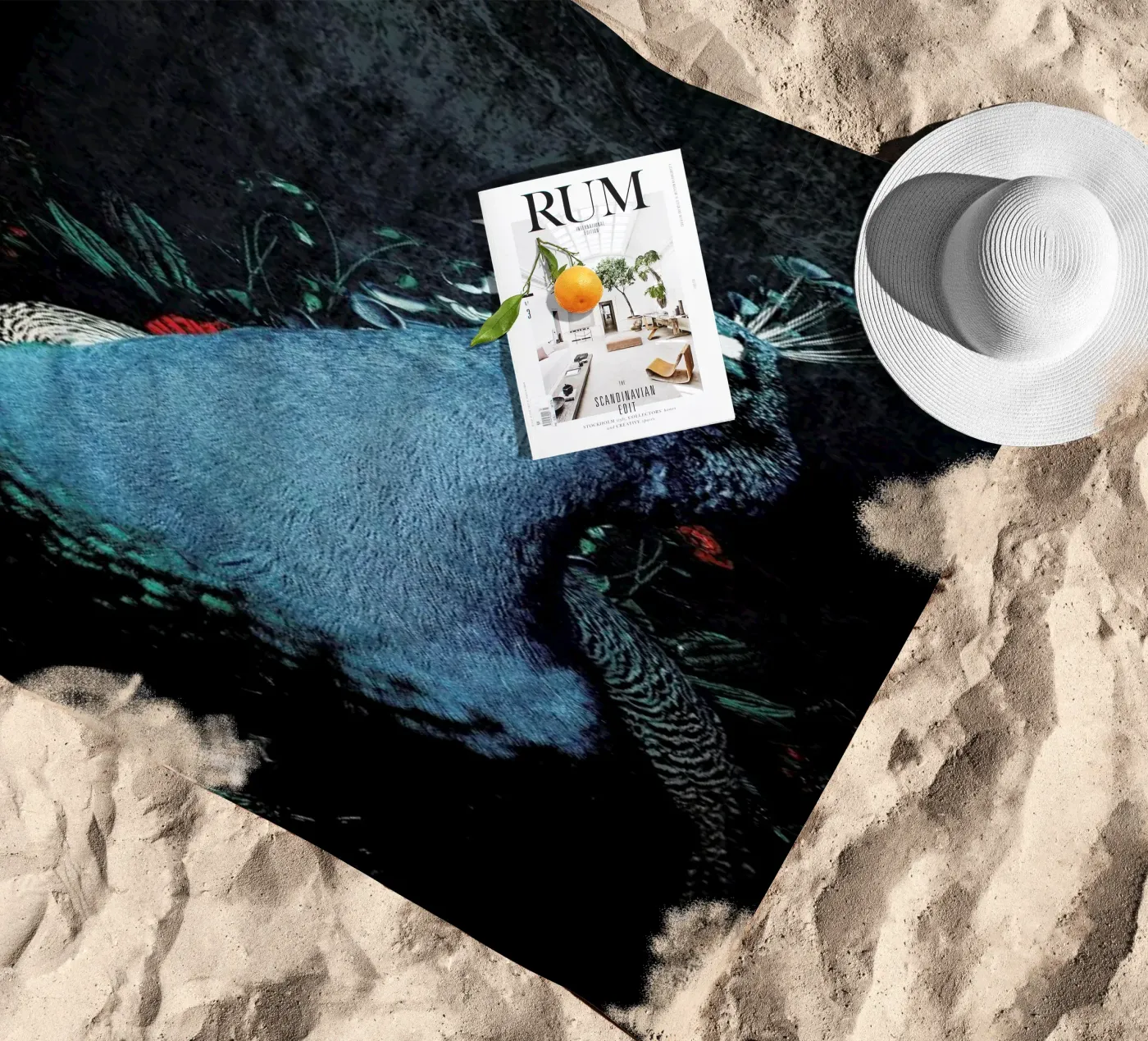 Peacock 2 telo mare da Wouter Rikken