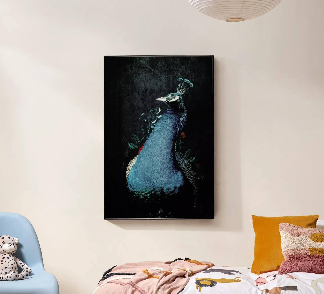 Peacock 2 plexiglass da Wouter Rikken