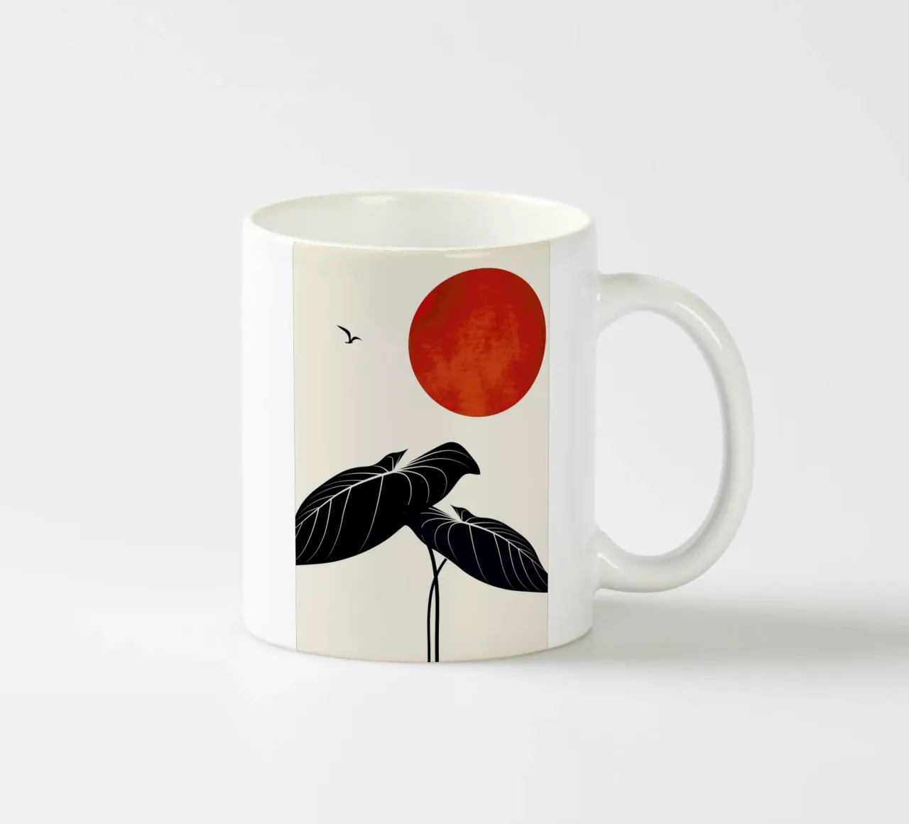 Dreaming At Night tazza in ceramica da Kubistika
