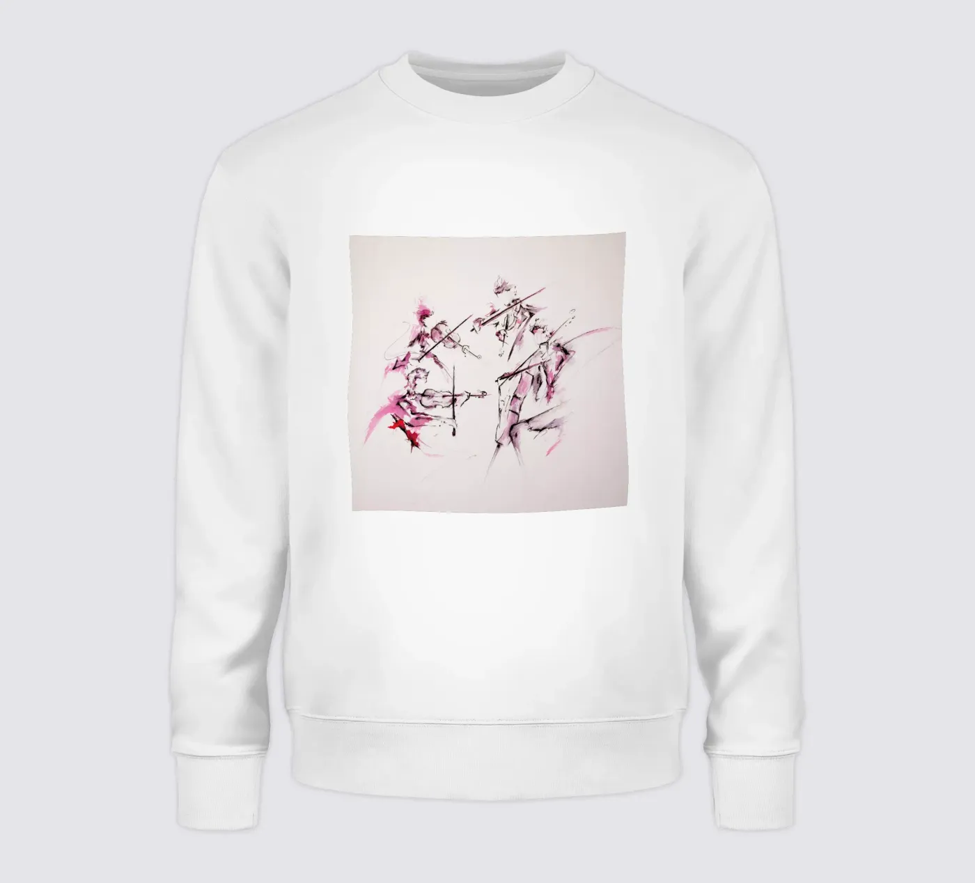 Quartet sweatshirt by Marc Allante