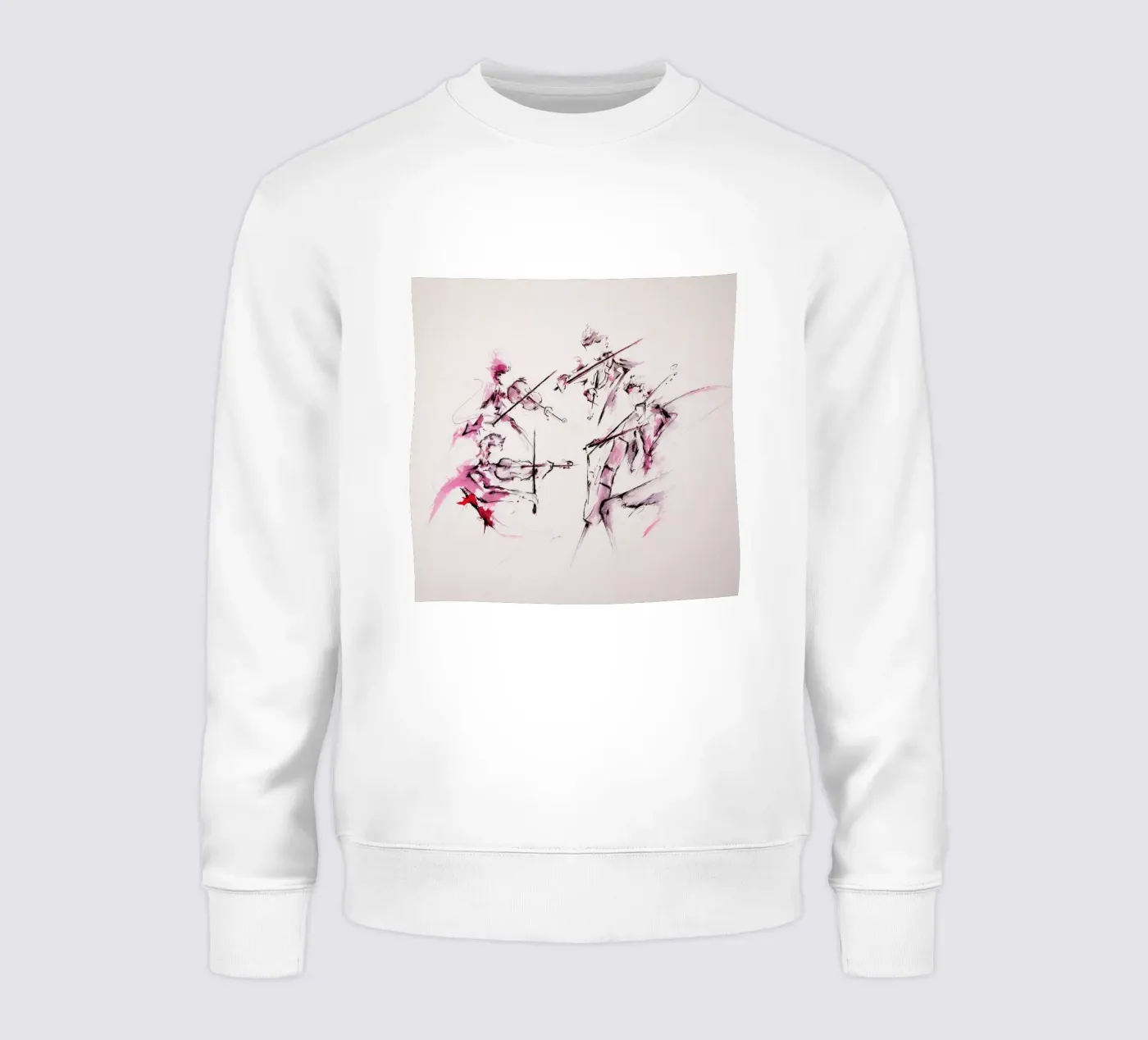 Quartet sweatshirt by Marc Allante