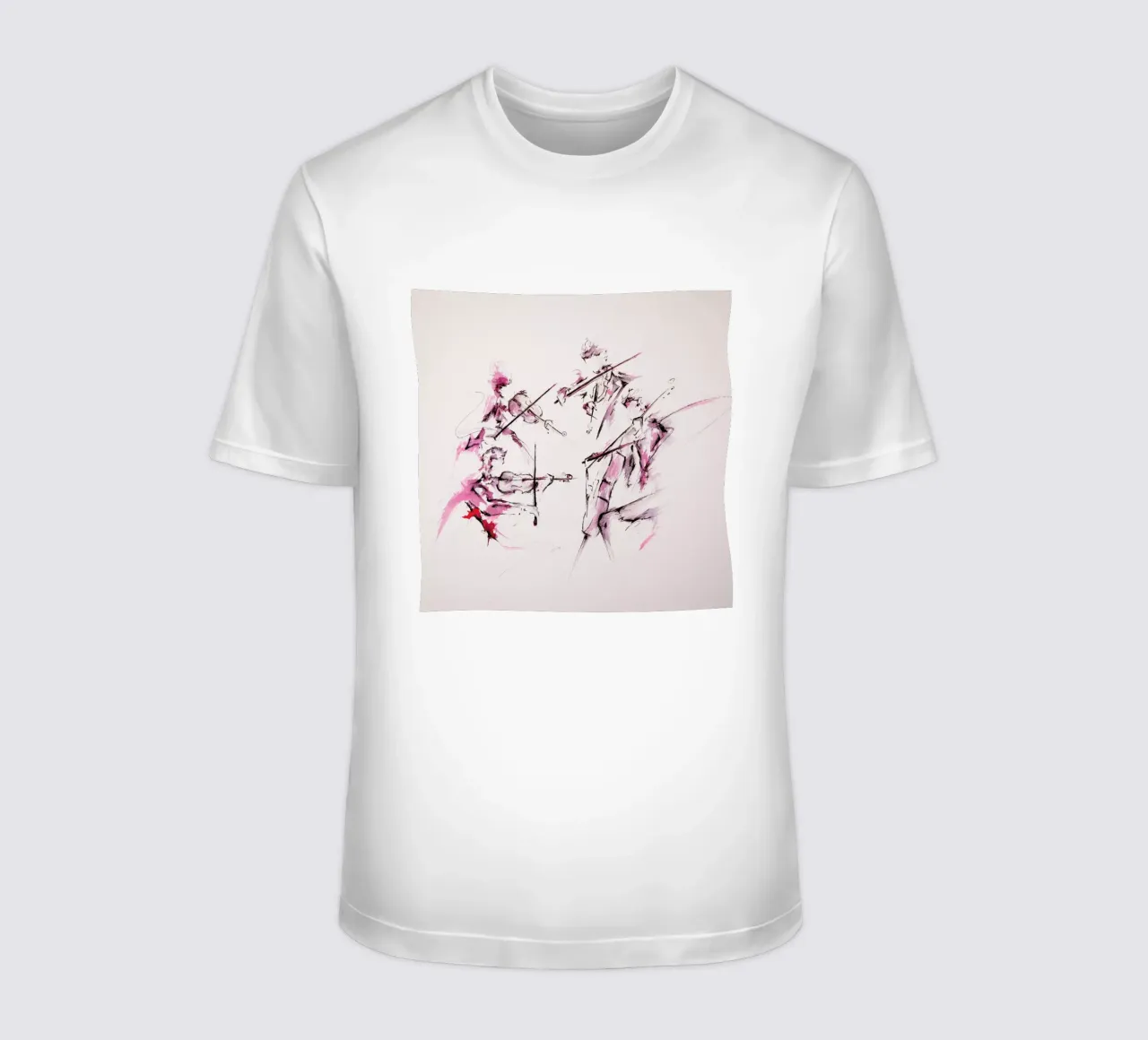 Quartet t-shirt da Marc Allante